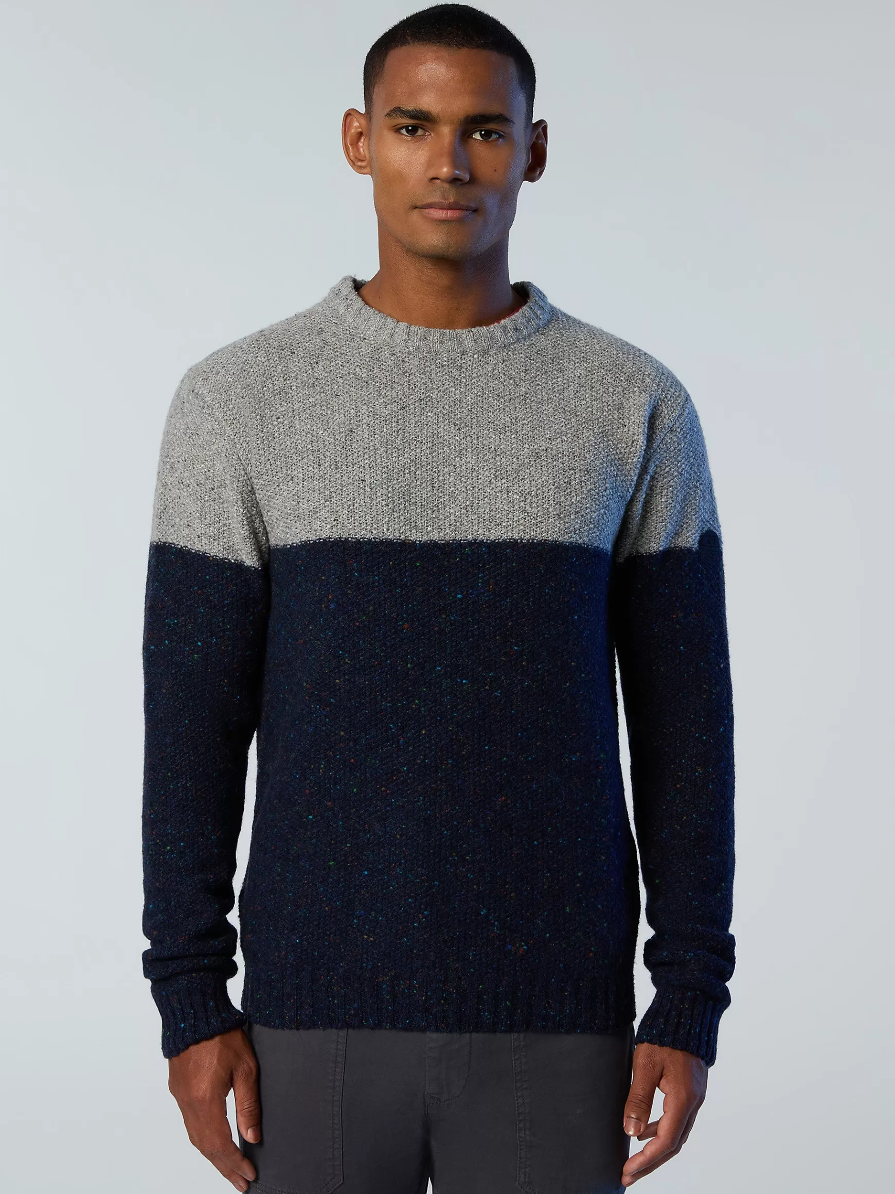 North Sails Maglione con motivo color block>Uomo Outlet | Maglioni E Cardigan
