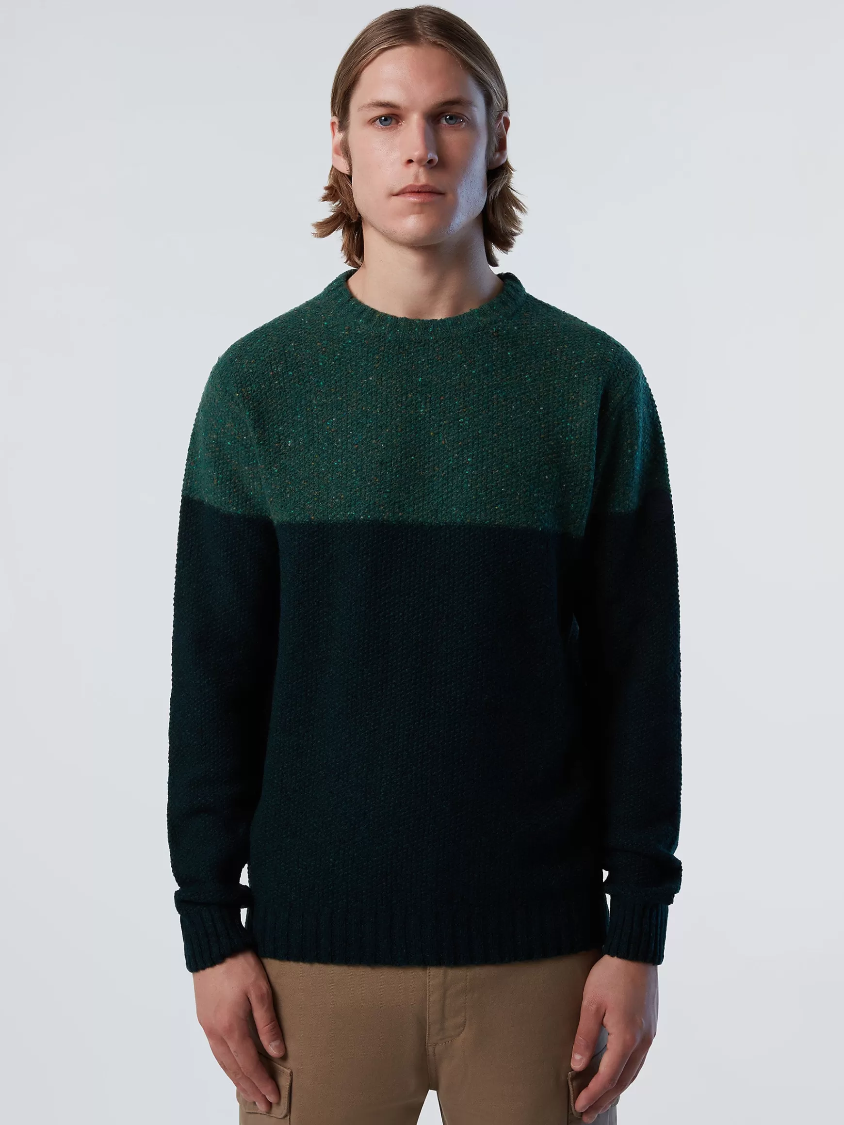 North Sails Maglione con motivo color block>Uomo Outlet | Maglioni E Cardigan