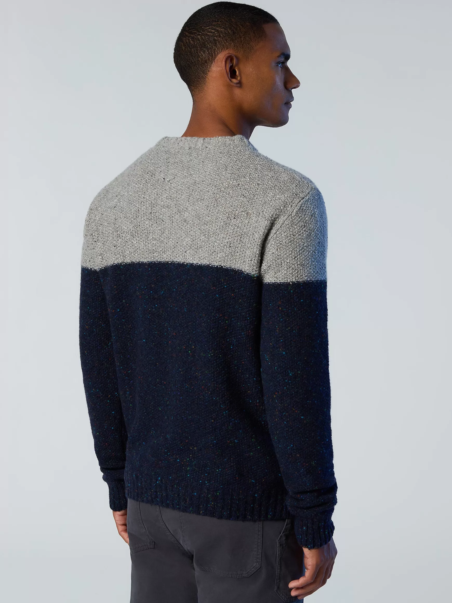 North Sails Maglione con motivo color block>Uomo Outlet | Maglioni E Cardigan