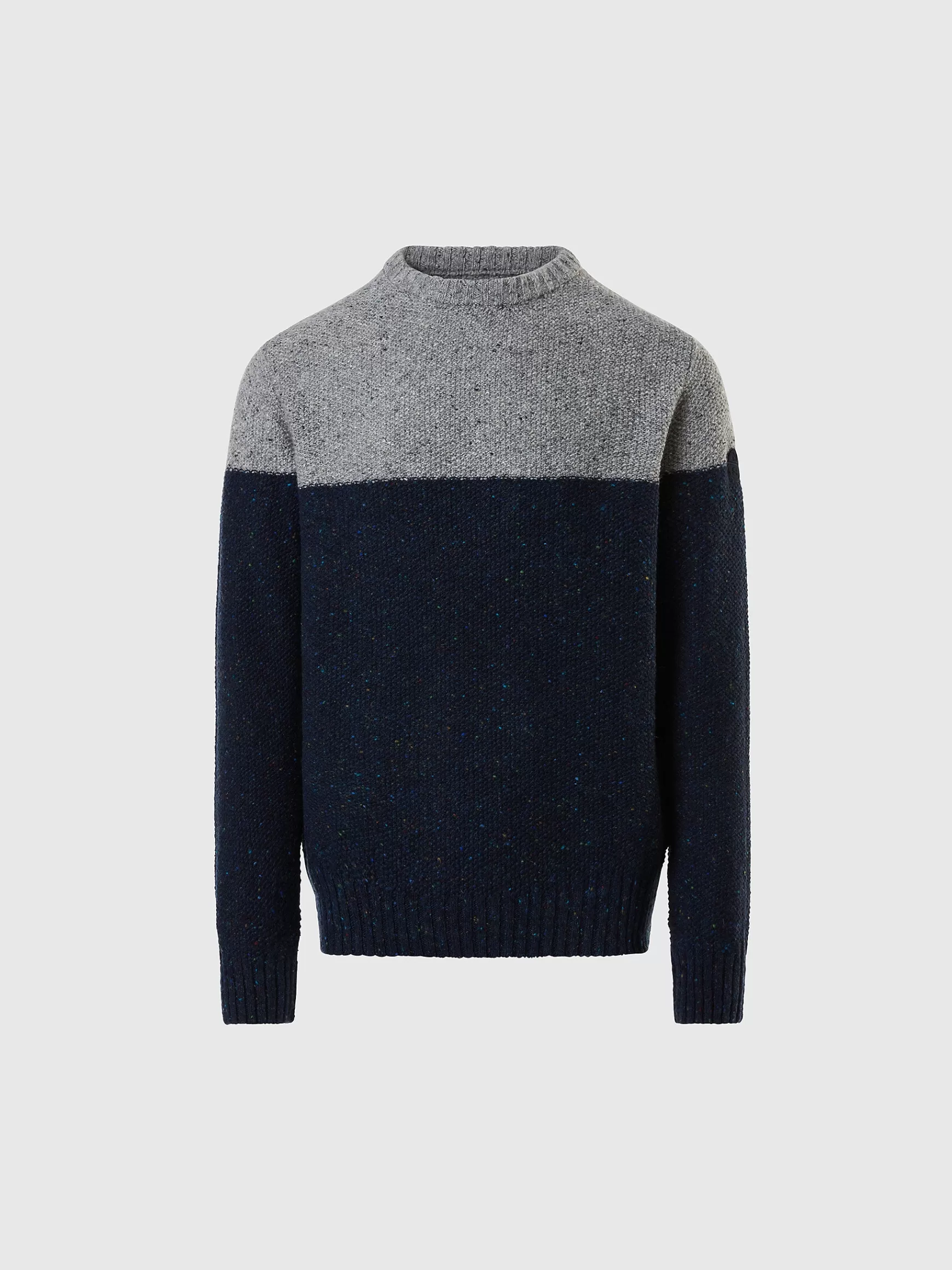 North Sails Maglione con motivo color block>Uomo Outlet | Maglioni E Cardigan