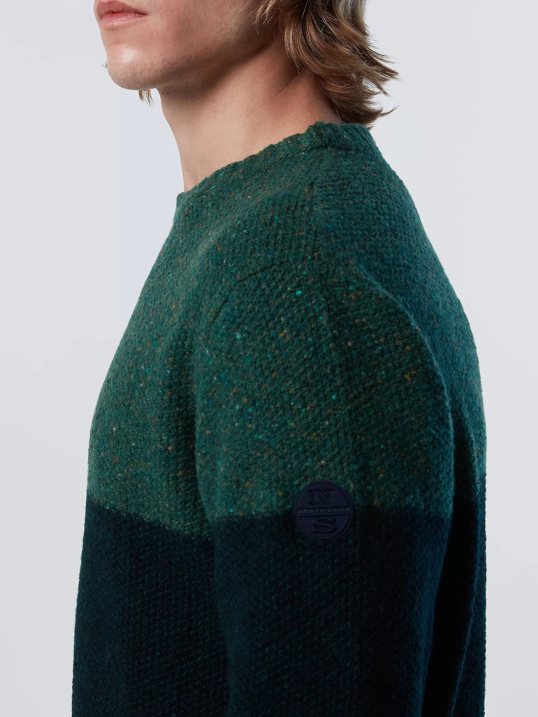 North Sails Maglione con motivo color block>Uomo Outlet | Maglioni E Cardigan