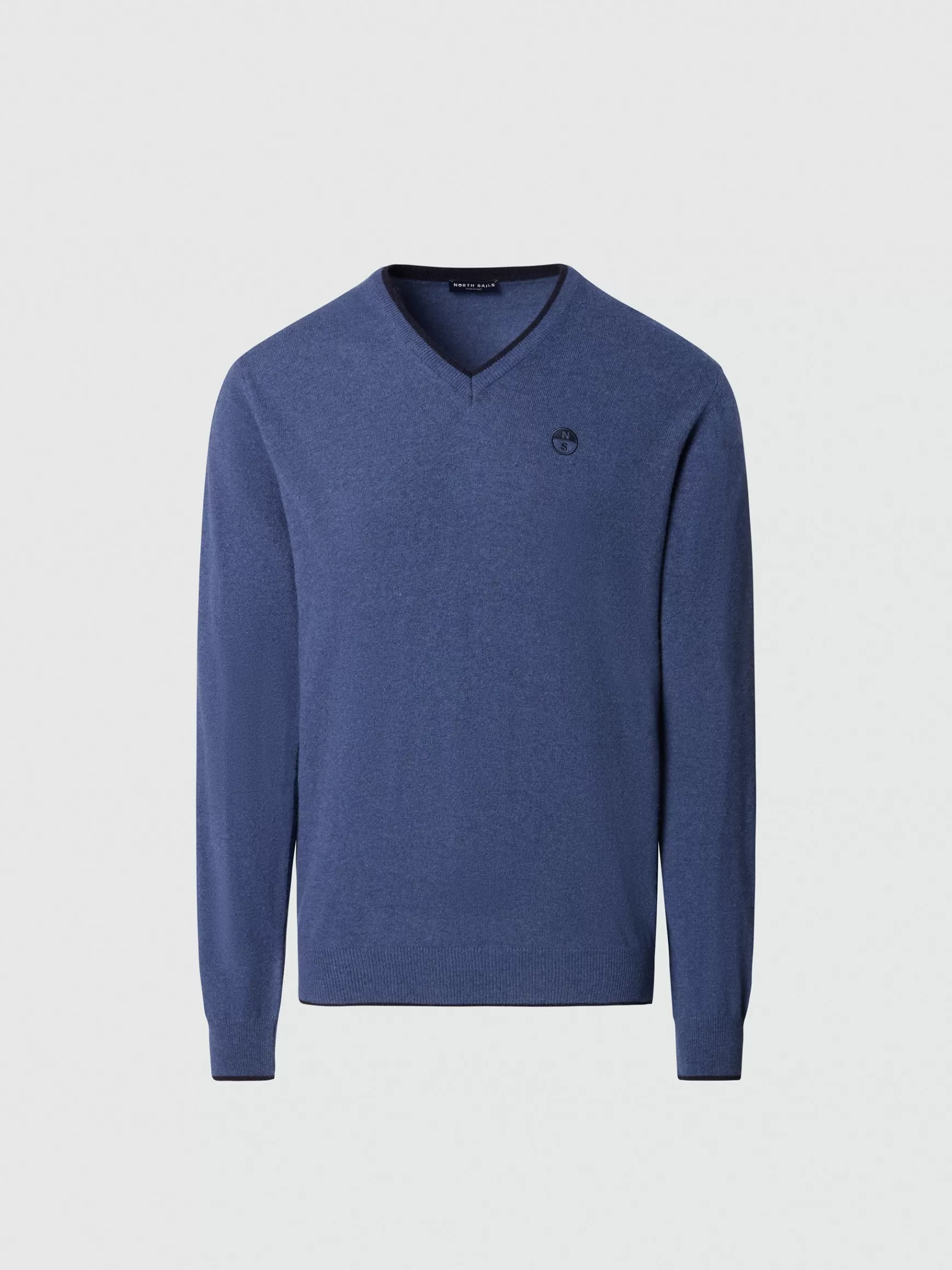 North Sails Maglione con scollo a V>Uomo Maglioni E Cardigan