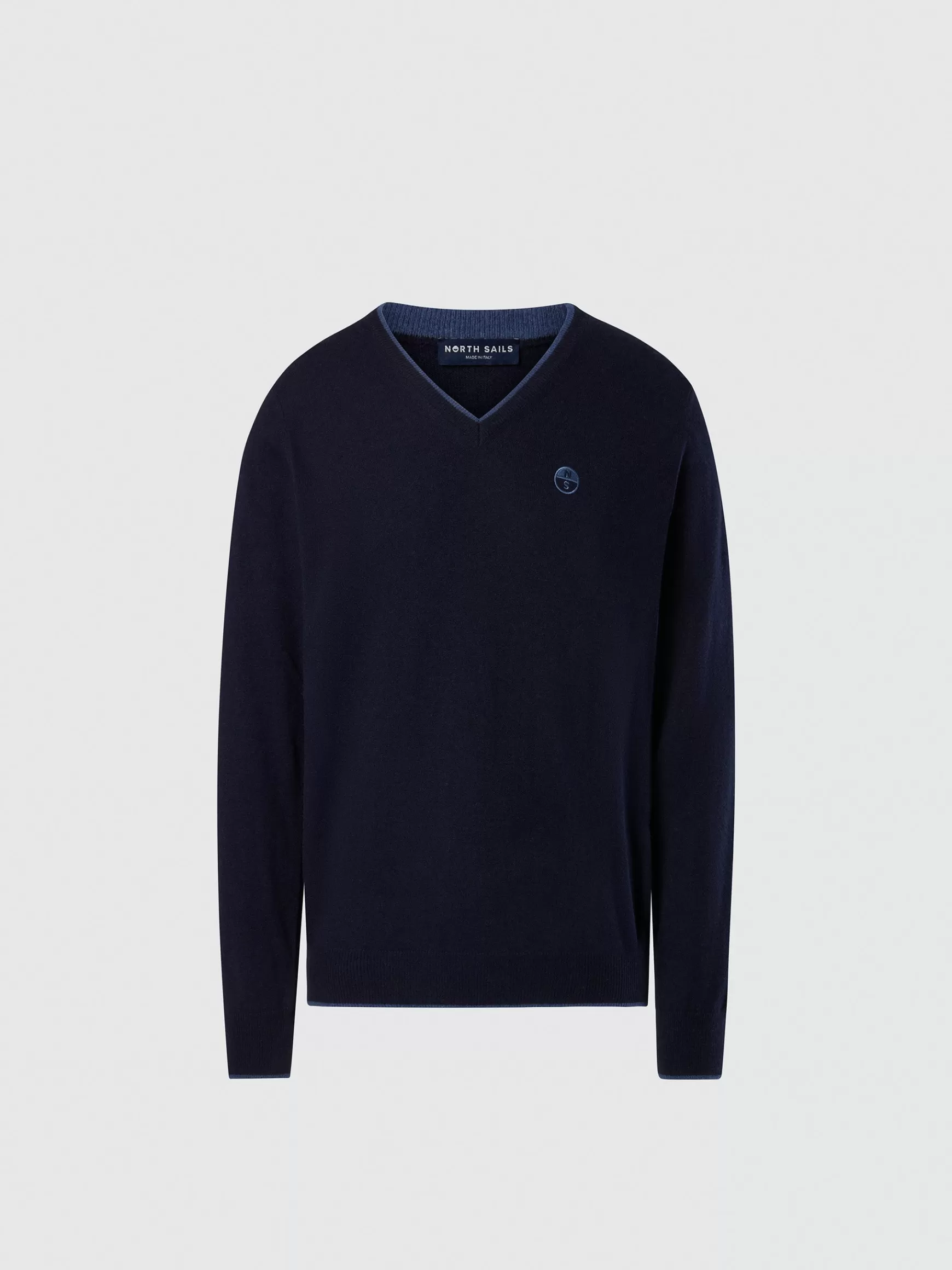 North Sails Maglione con scollo a V>Uomo Maglioni E Cardigan