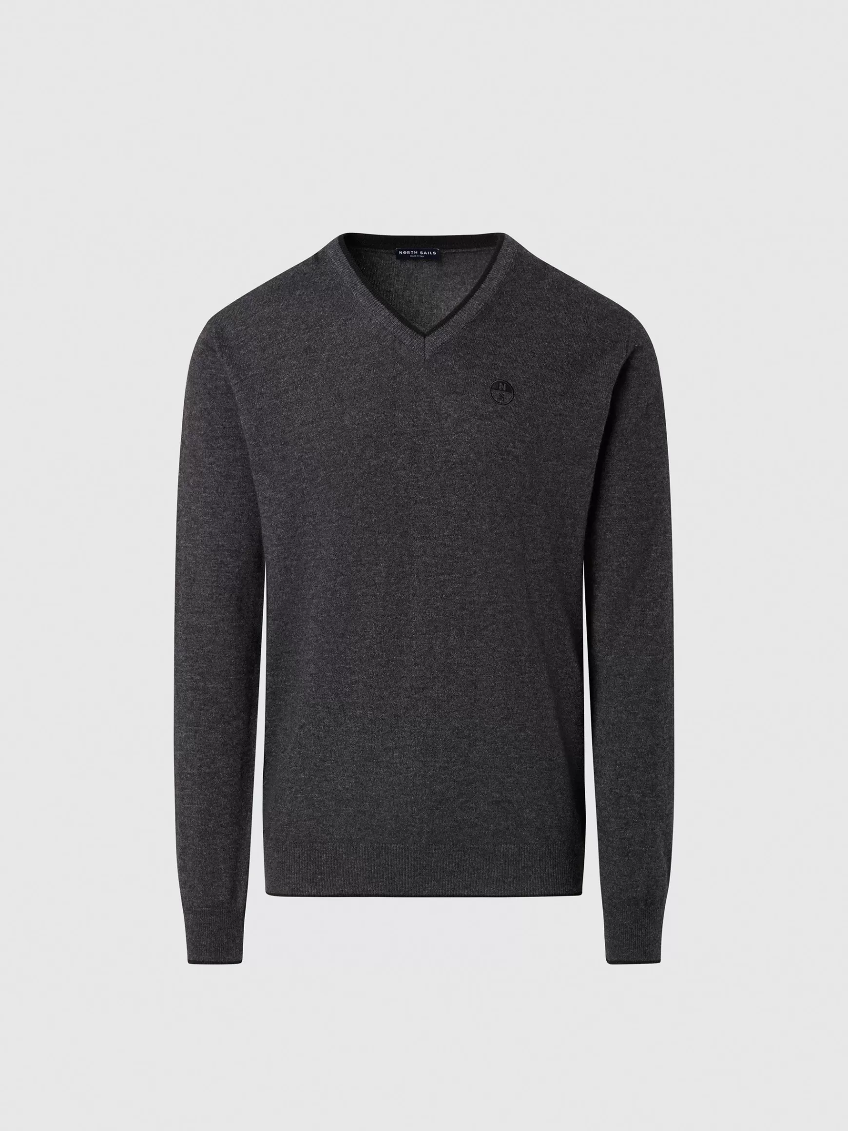 North Sails Maglione con scollo a V>Uomo Maglioni E Cardigan