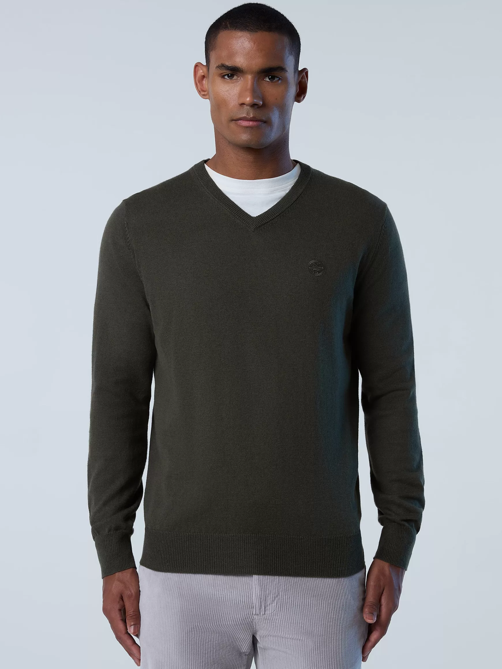 North Sails Maglione con scollo a V>Uomo Outlet | Maglioni E Cardigan