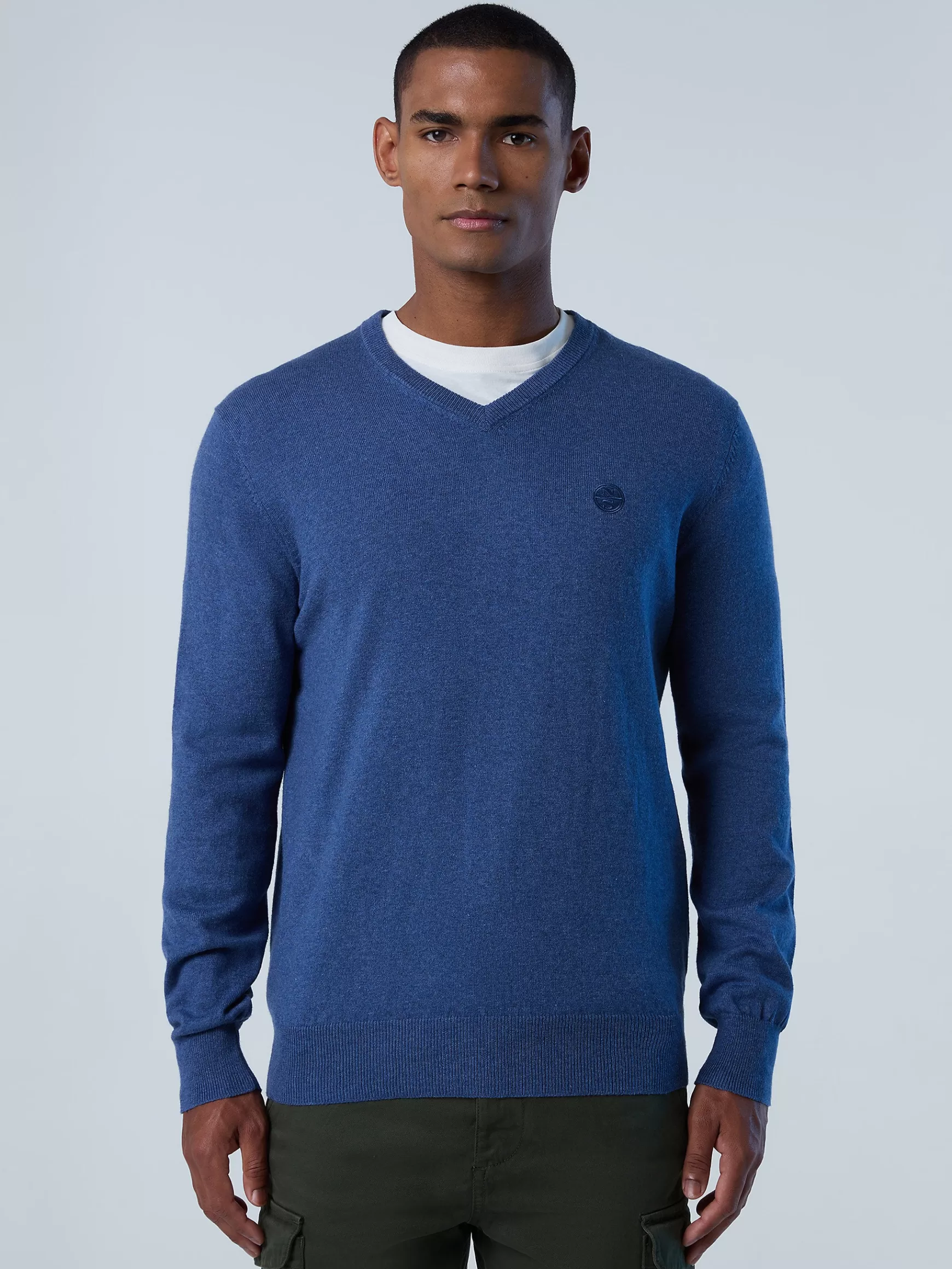North Sails Maglione con scollo a V>Uomo Outlet | Maglioni E Cardigan