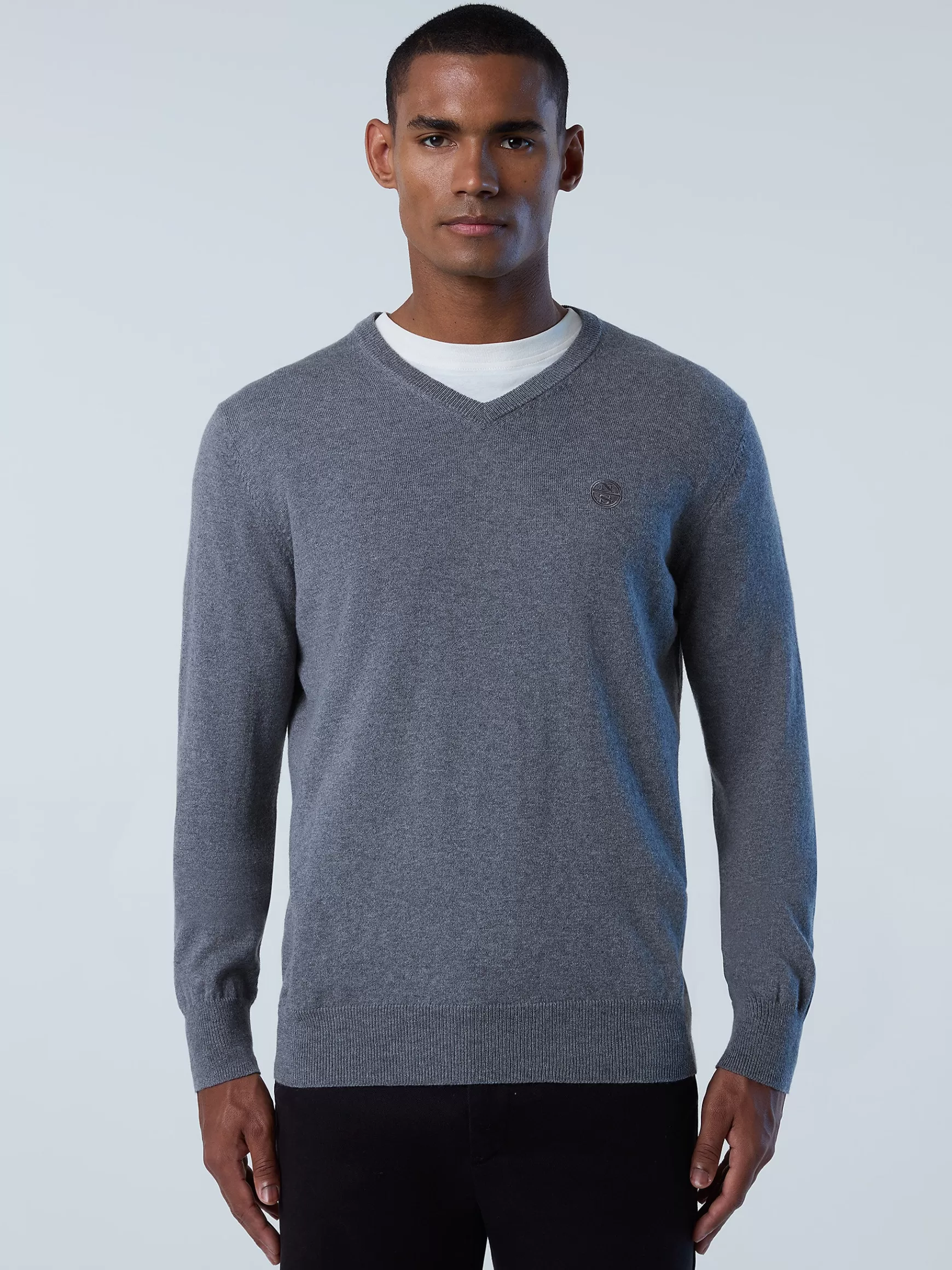North Sails Maglione con scollo a V>Uomo Outlet | Maglioni E Cardigan