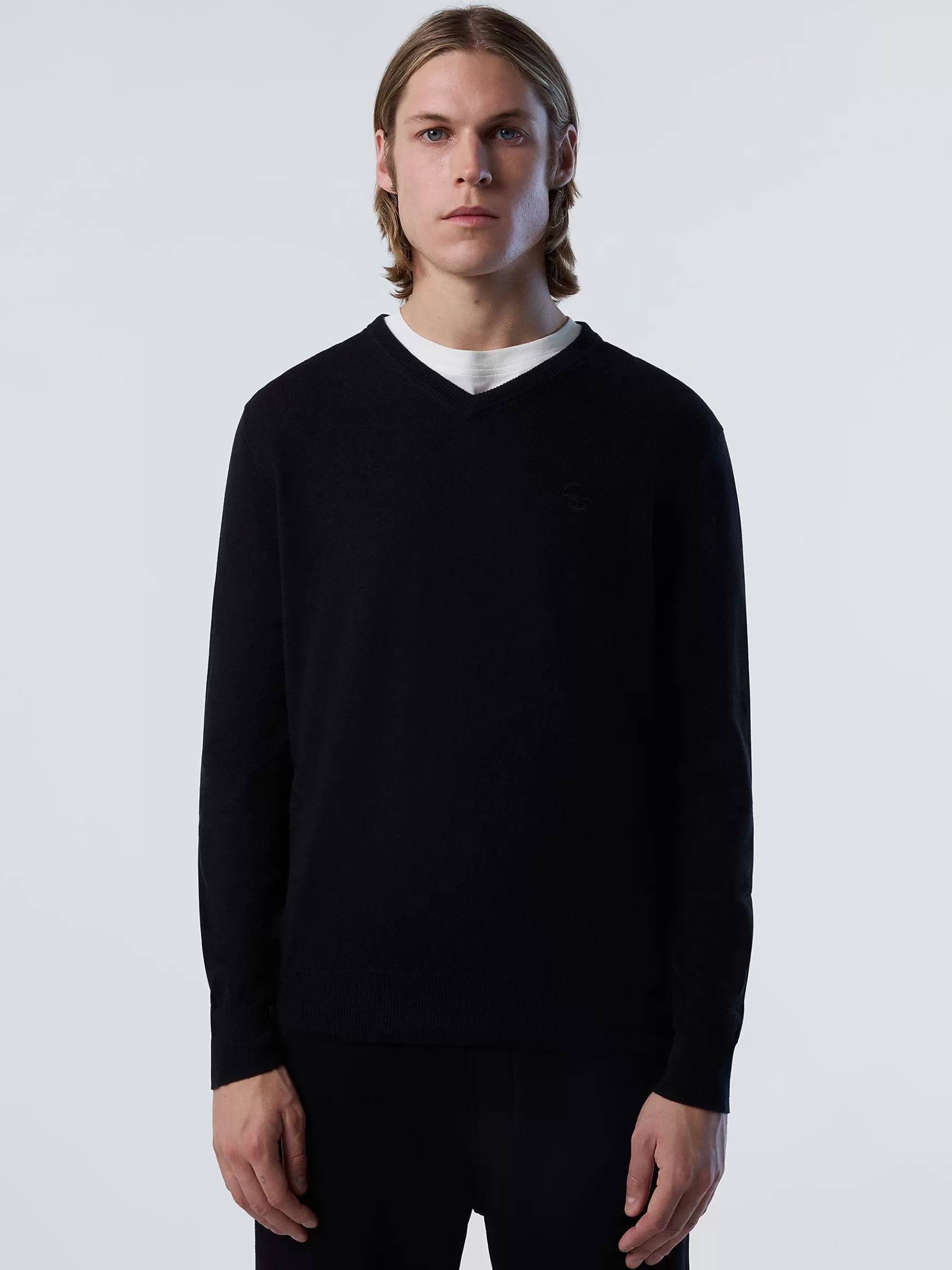 North Sails Maglione con scollo a V>Uomo Outlet | Maglioni E Cardigan