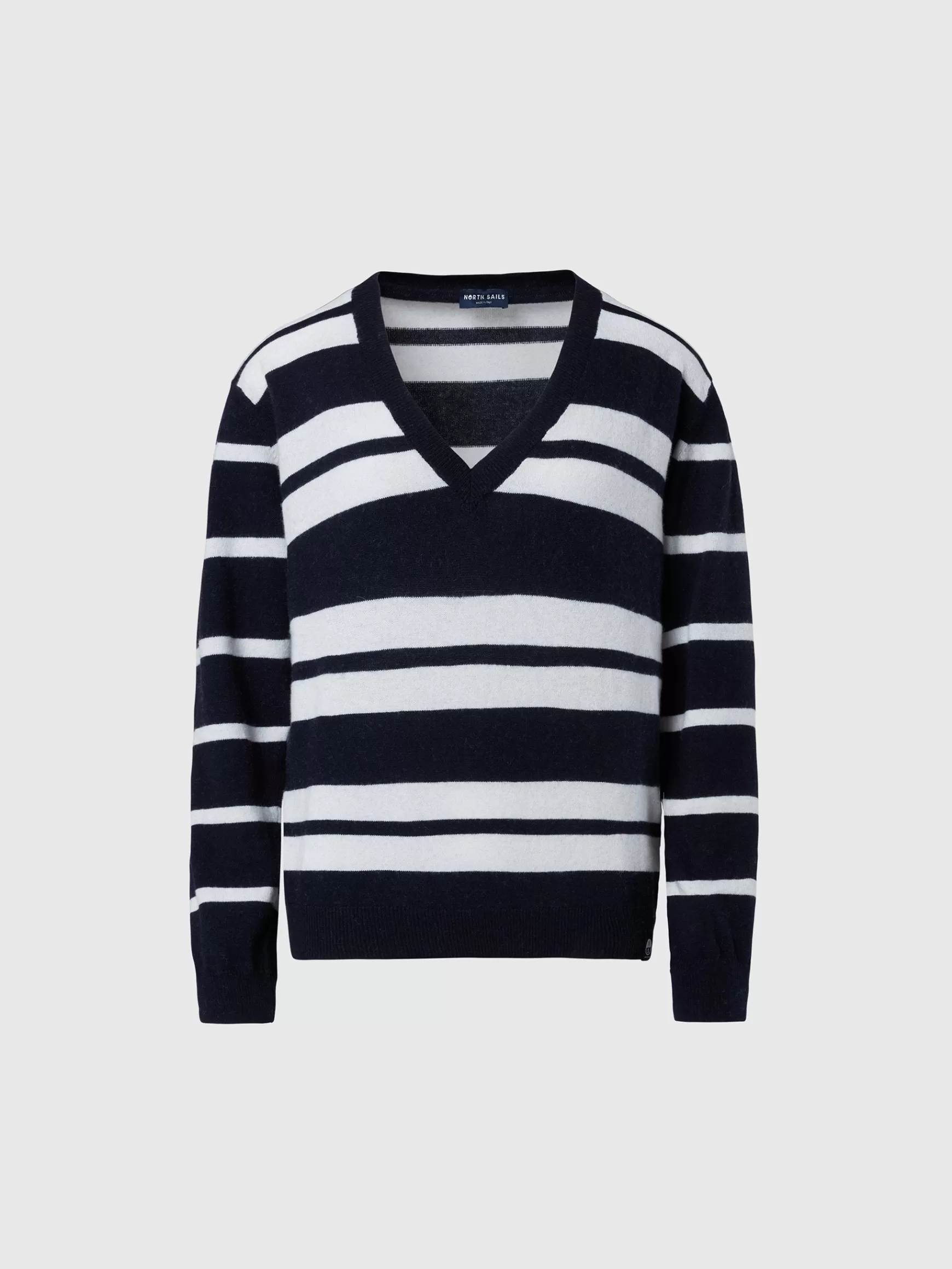 North Sails Maglione con scollo a V>Donna Maglioni E Cardigan
