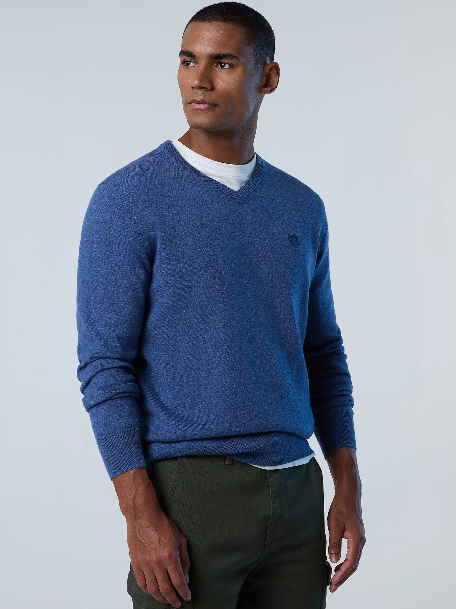 North Sails Maglione con scollo a V>Uomo Outlet | Maglioni E Cardigan