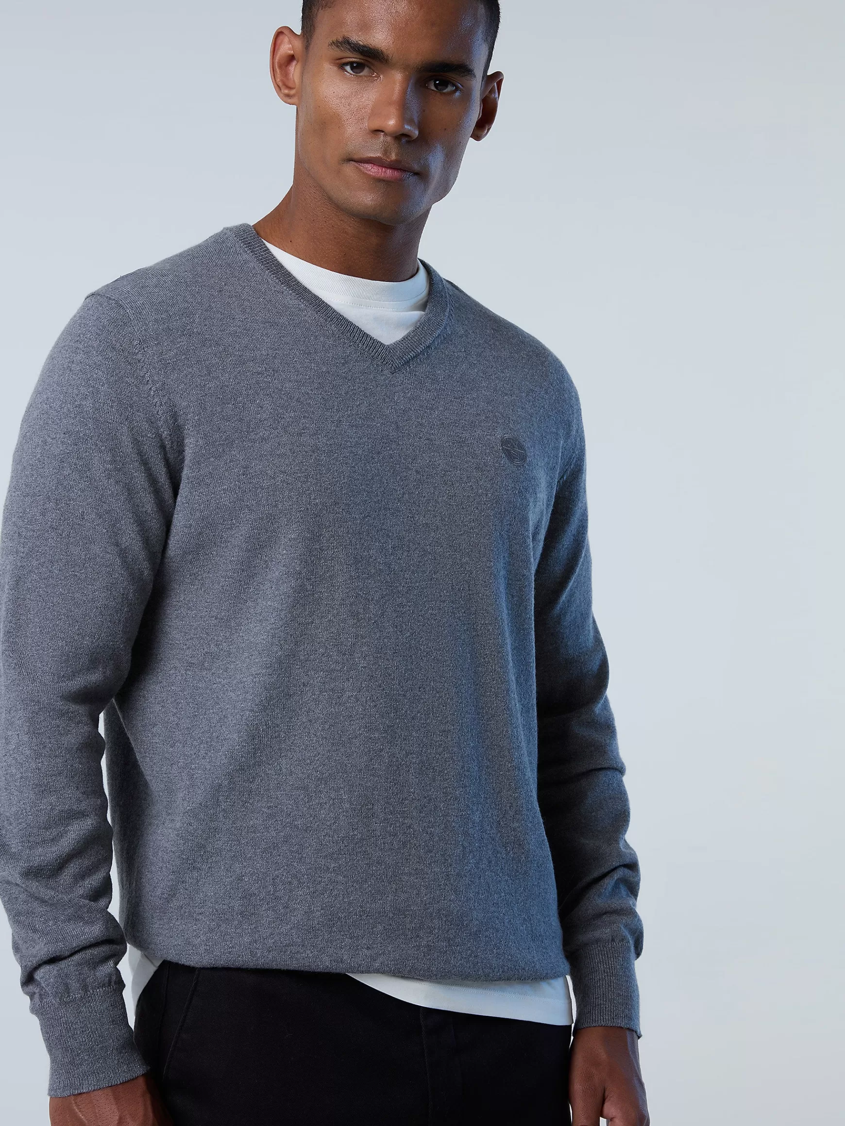 North Sails Maglione con scollo a V>Uomo Outlet | Maglioni E Cardigan