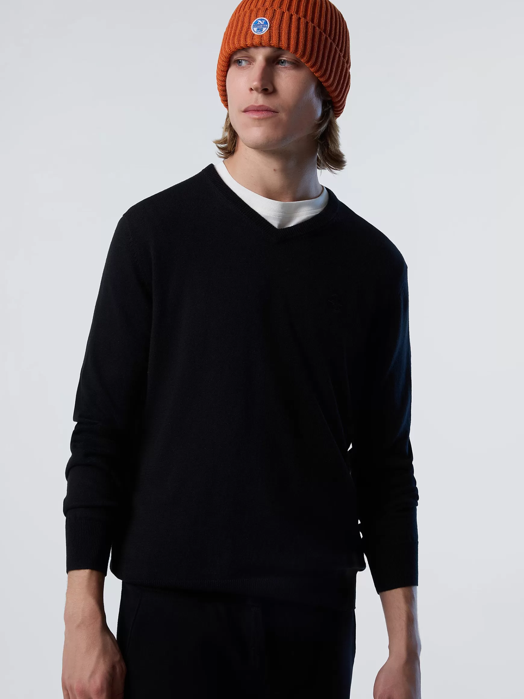 North Sails Maglione con scollo a V>Uomo Outlet | Maglioni E Cardigan