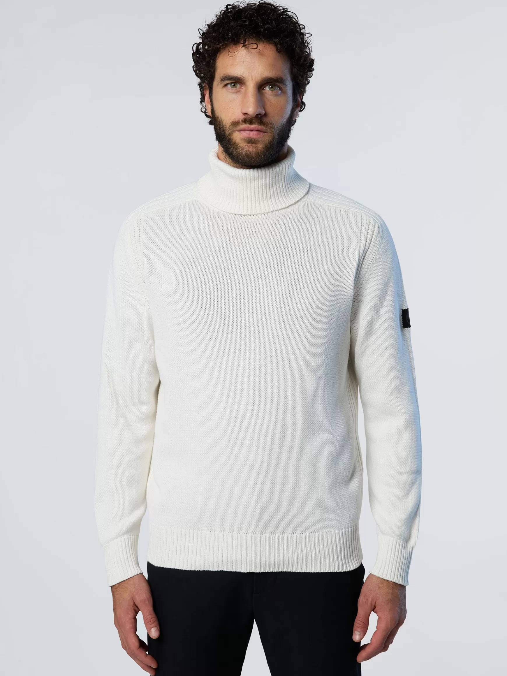 North Sails Maglione dolcevita a coste>Uomo Maglioni E Cardigan