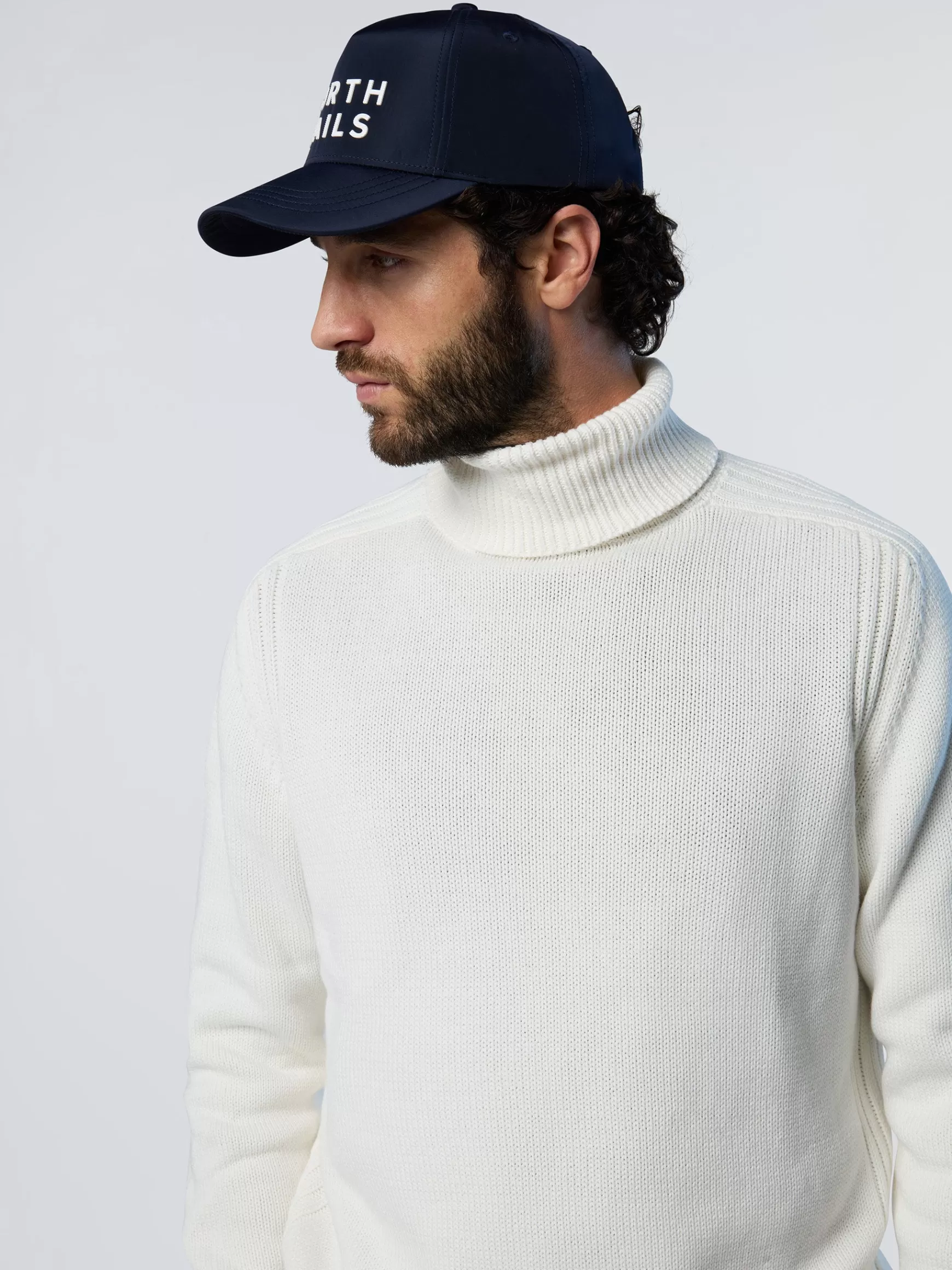 North Sails Maglione dolcevita a coste>Uomo Maglioni E Cardigan