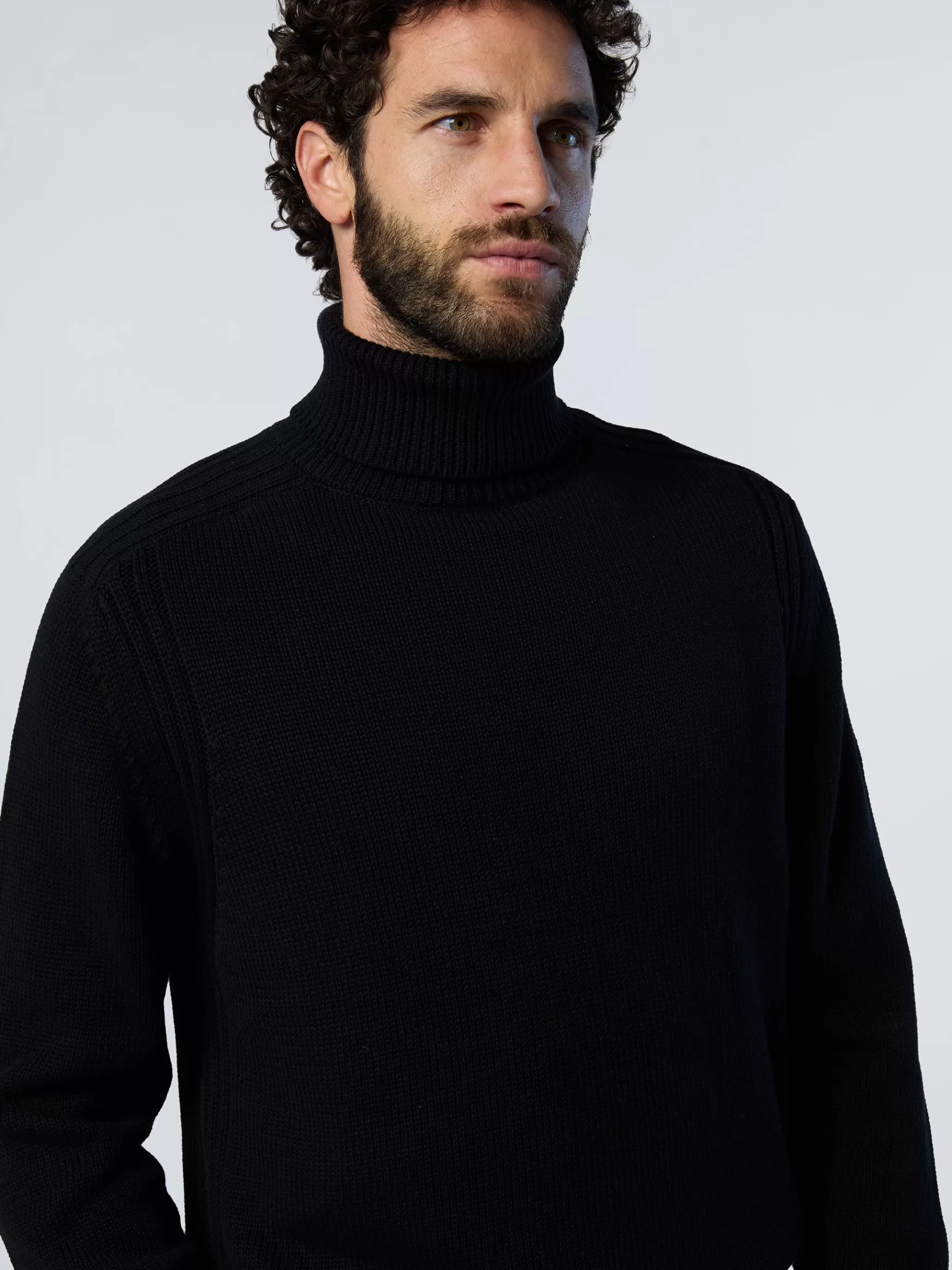 North Sails Maglione dolcevita a coste>Uomo Maglioni E Cardigan