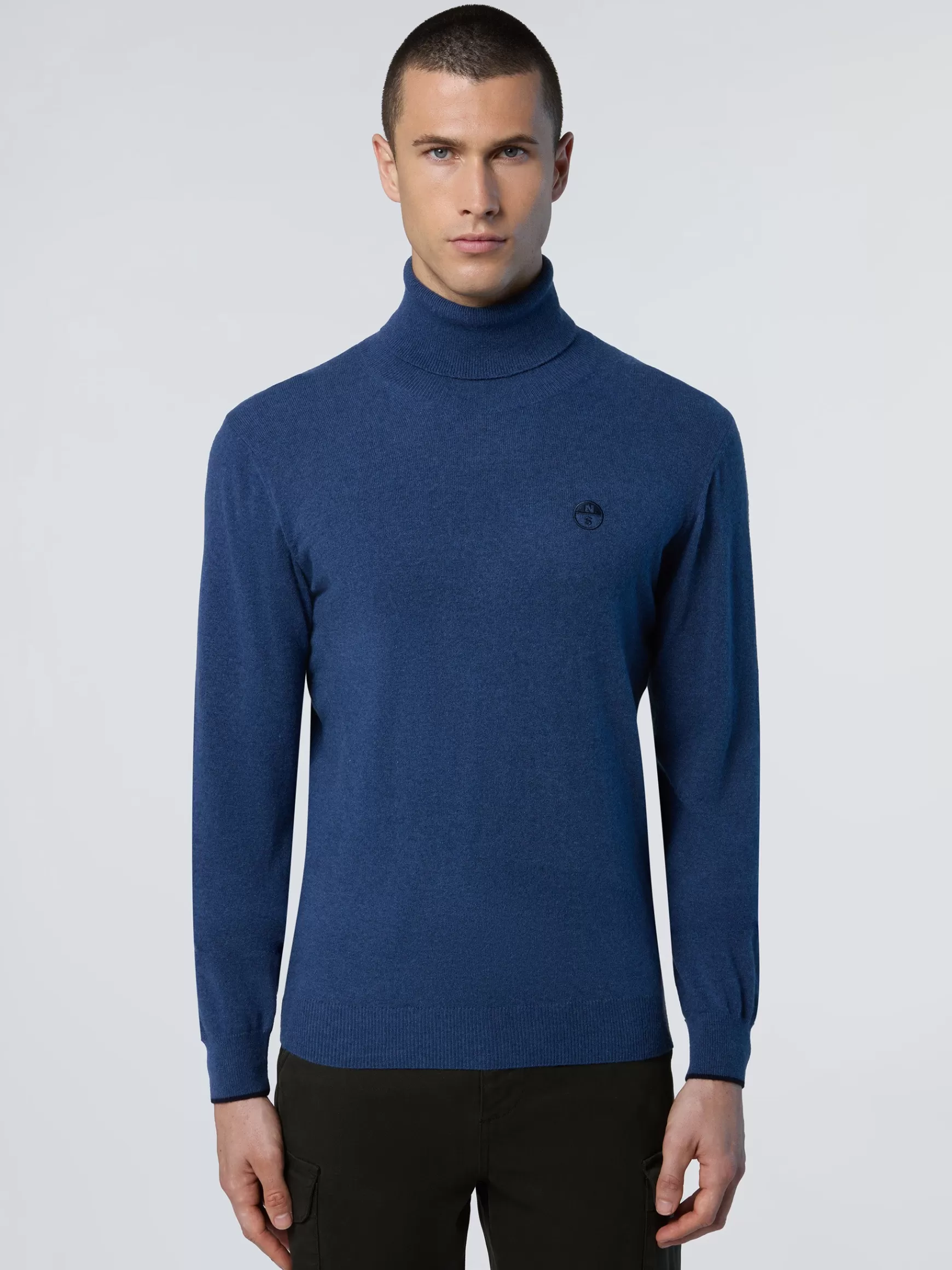 North Sails Maglione dolcevita in cashmere>Uomo Maglioni E Cardigan