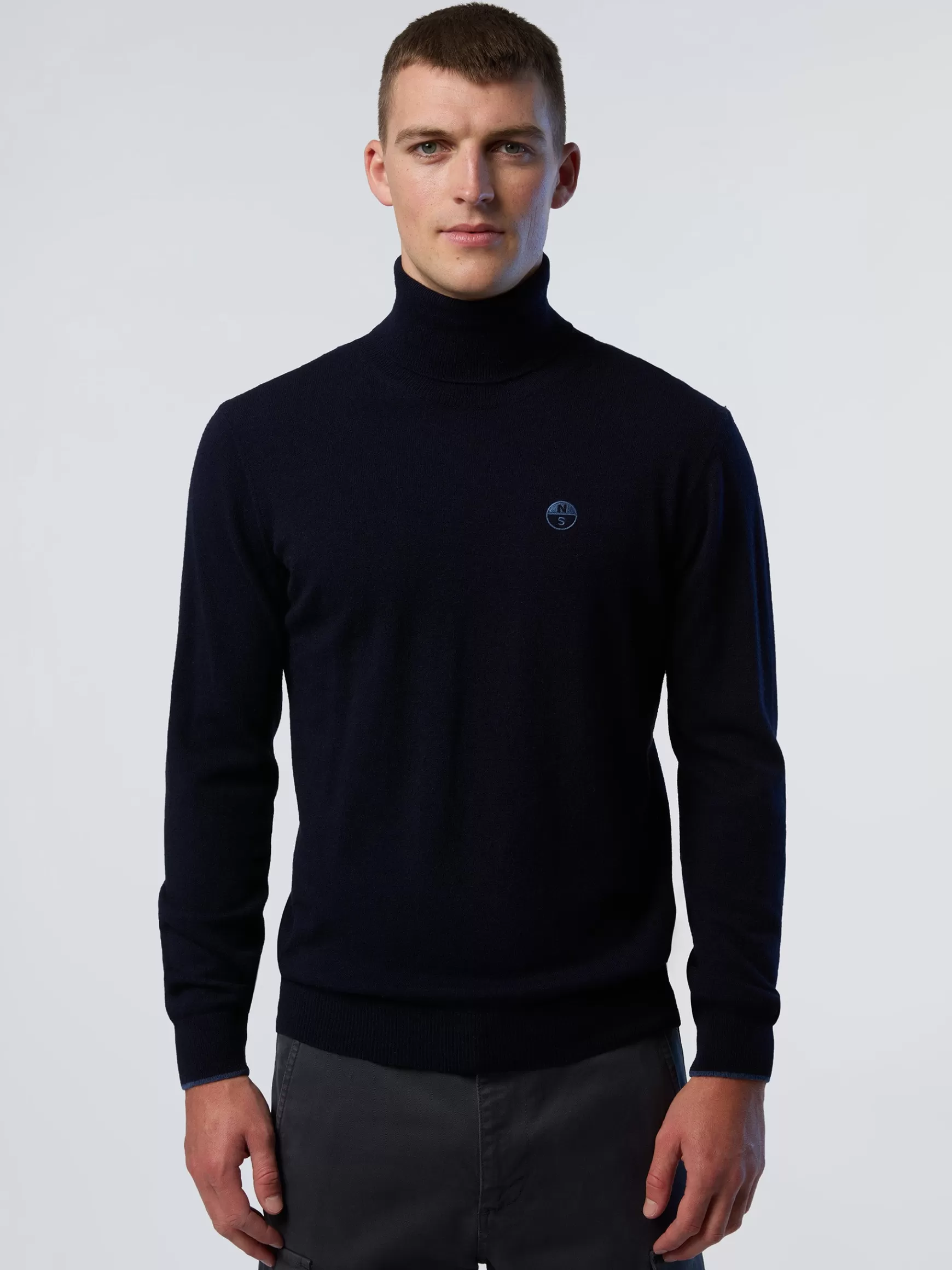 North Sails Maglione dolcevita in cashmere>Uomo Maglioni E Cardigan
