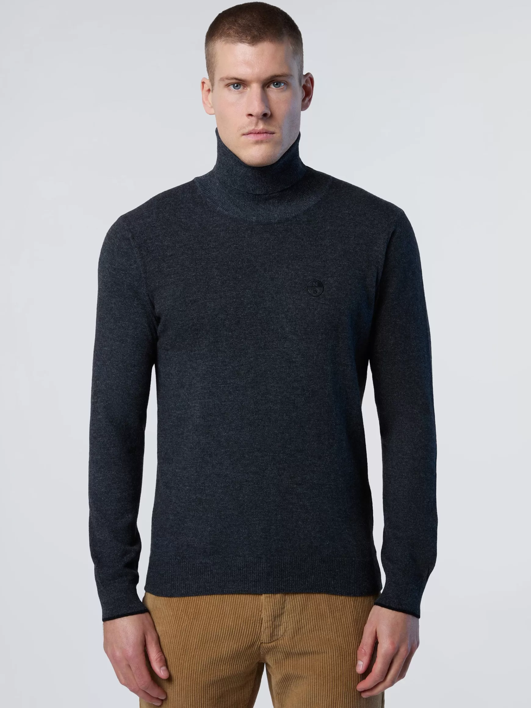 North Sails Maglione dolcevita in cashmere>Uomo Maglioni E Cardigan