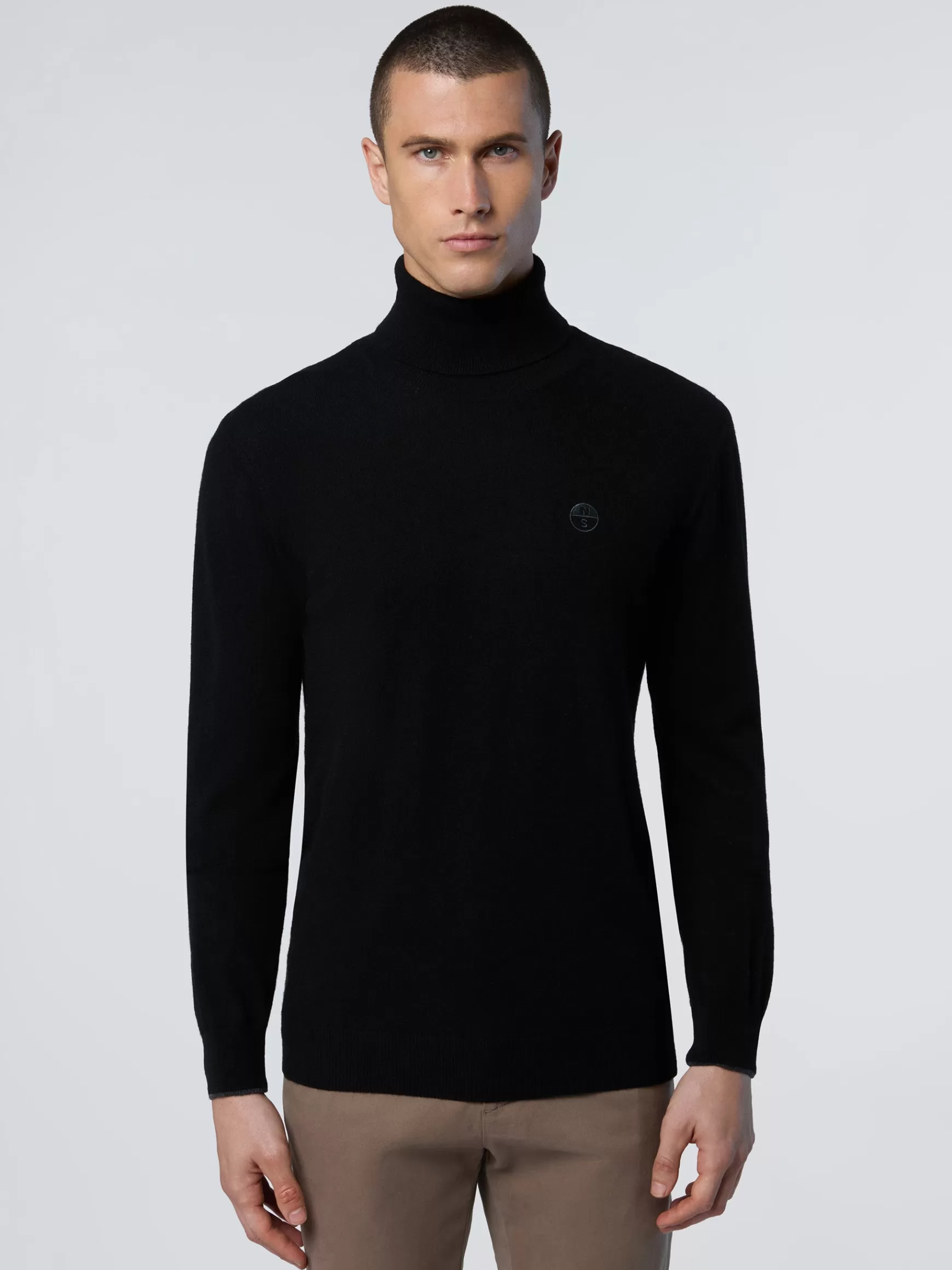 North Sails Maglione dolcevita in cashmere>Uomo Maglioni E Cardigan