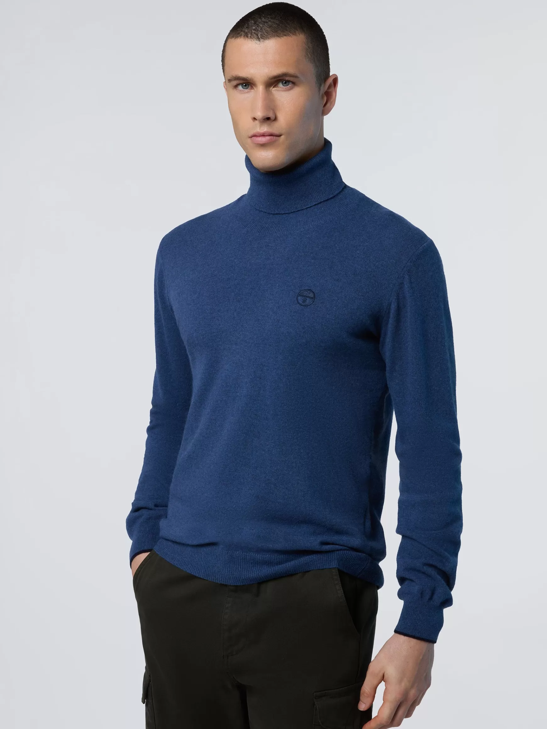 North Sails Maglione dolcevita in cashmere>Uomo Maglioni E Cardigan