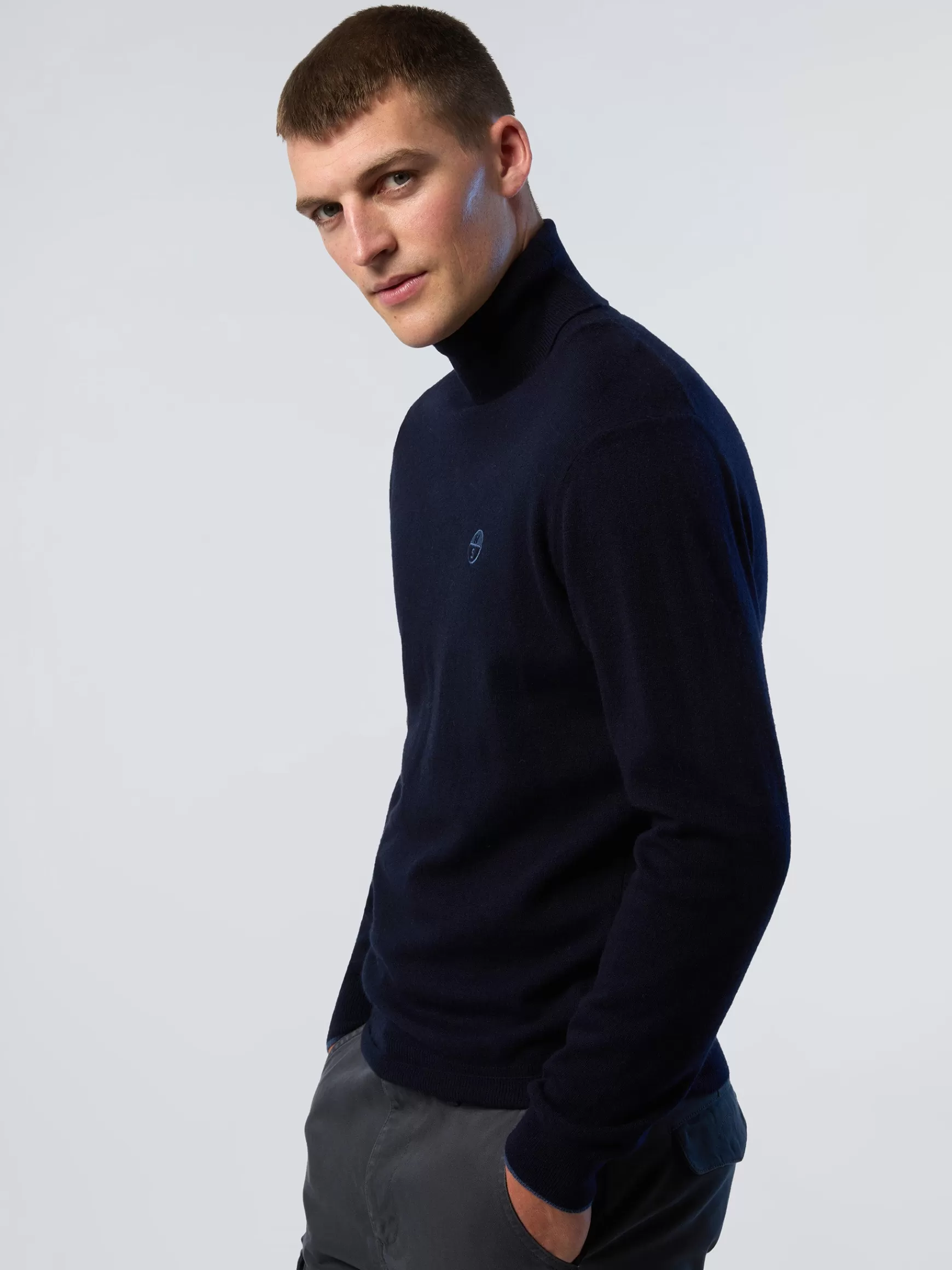 North Sails Maglione dolcevita in cashmere>Uomo Maglioni E Cardigan