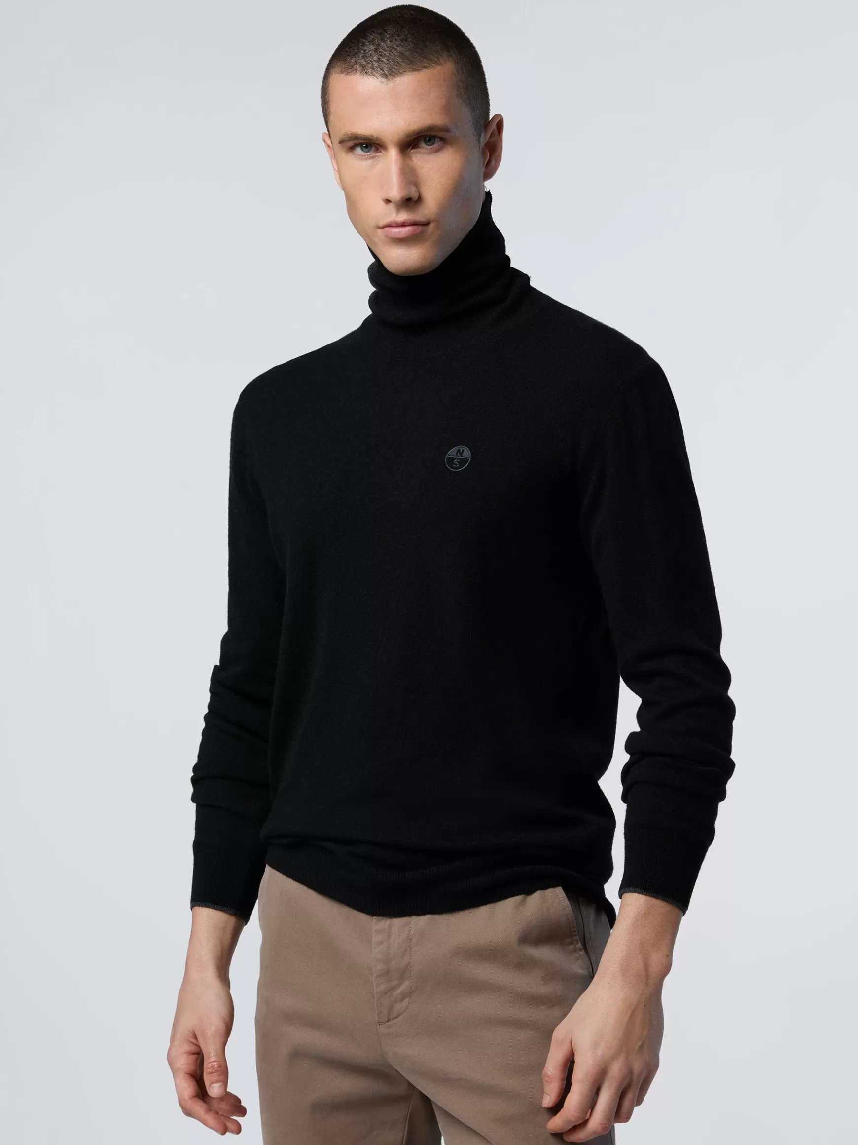 North Sails Maglione dolcevita in cashmere>Uomo Maglioni E Cardigan