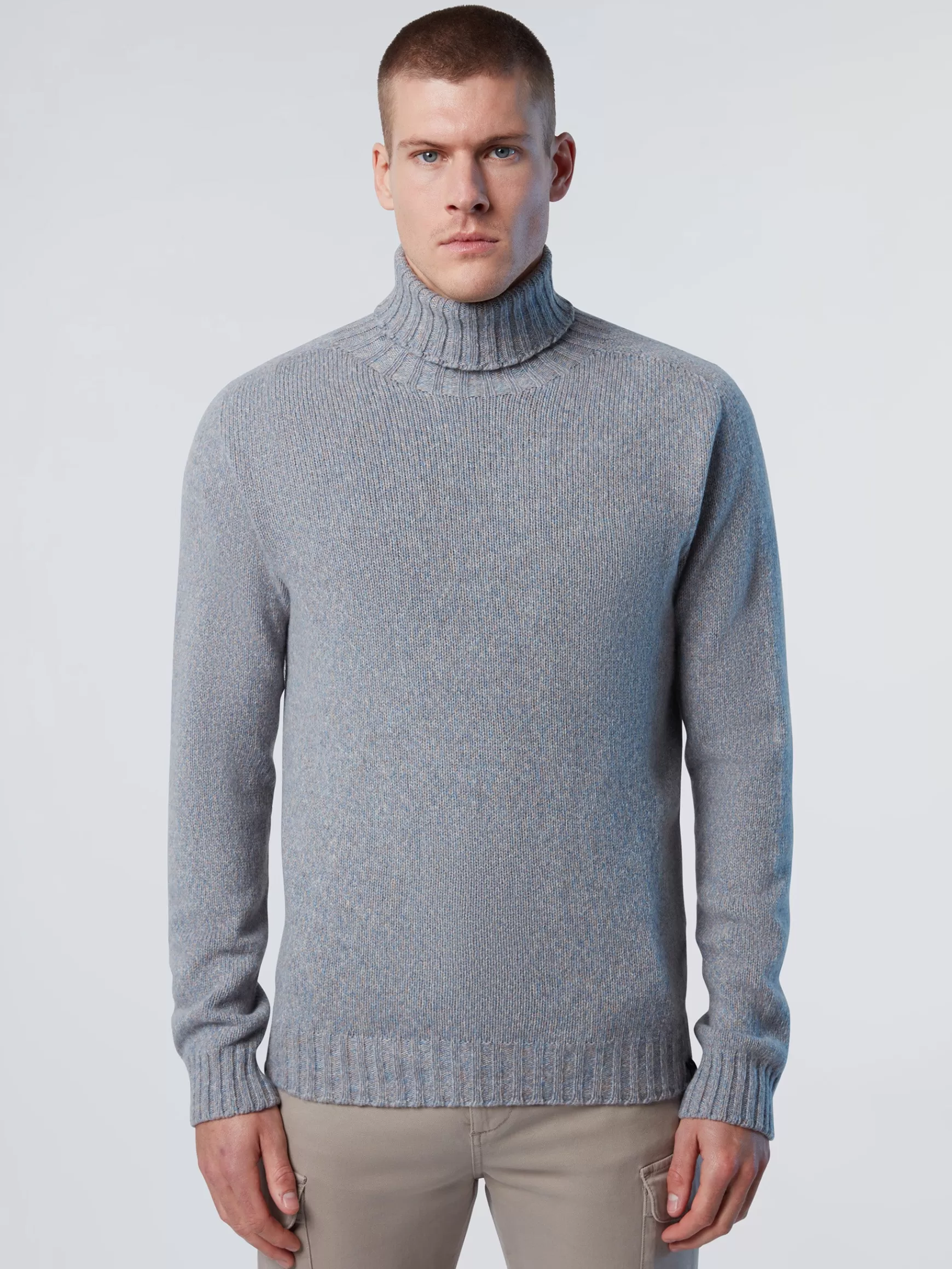 North Sails Maglione dolcevita in lana>Uomo Maglioni E Cardigan