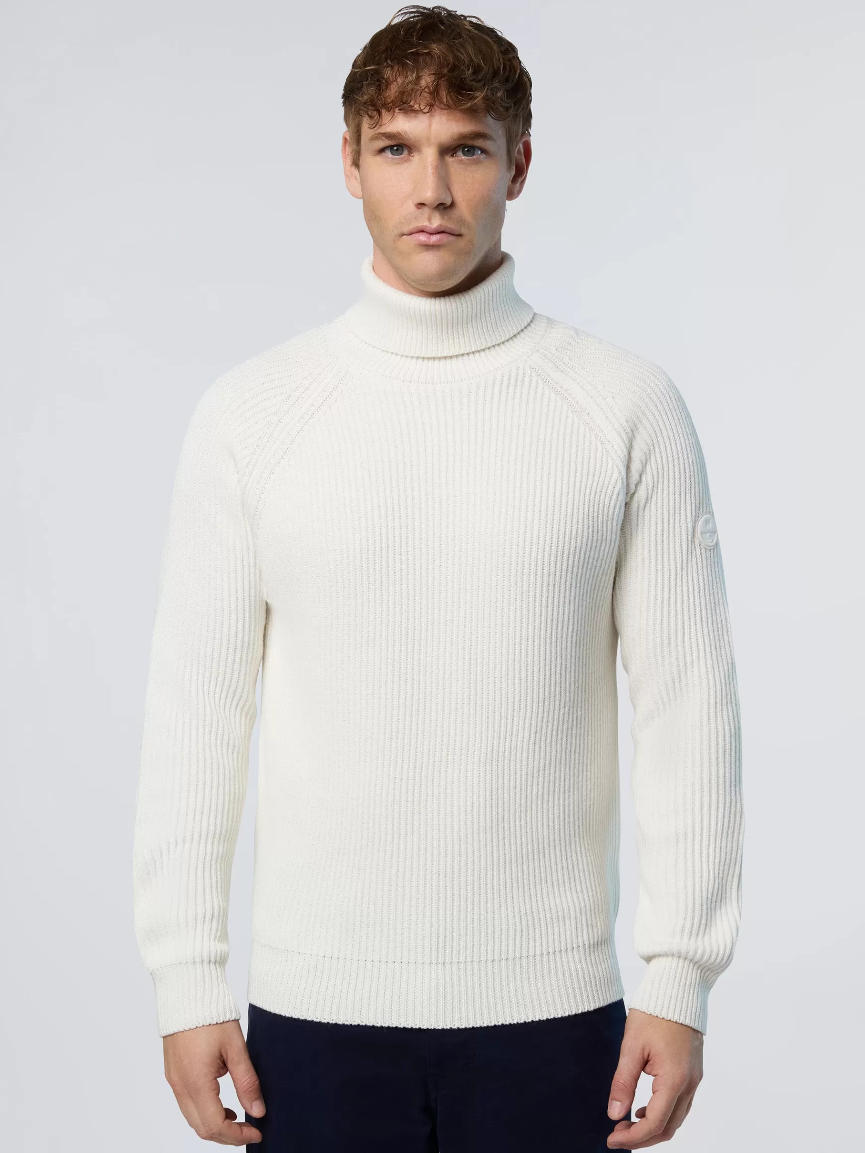 North Sails Maglione girocollo a coste>Uomo Maglioni E Cardigan