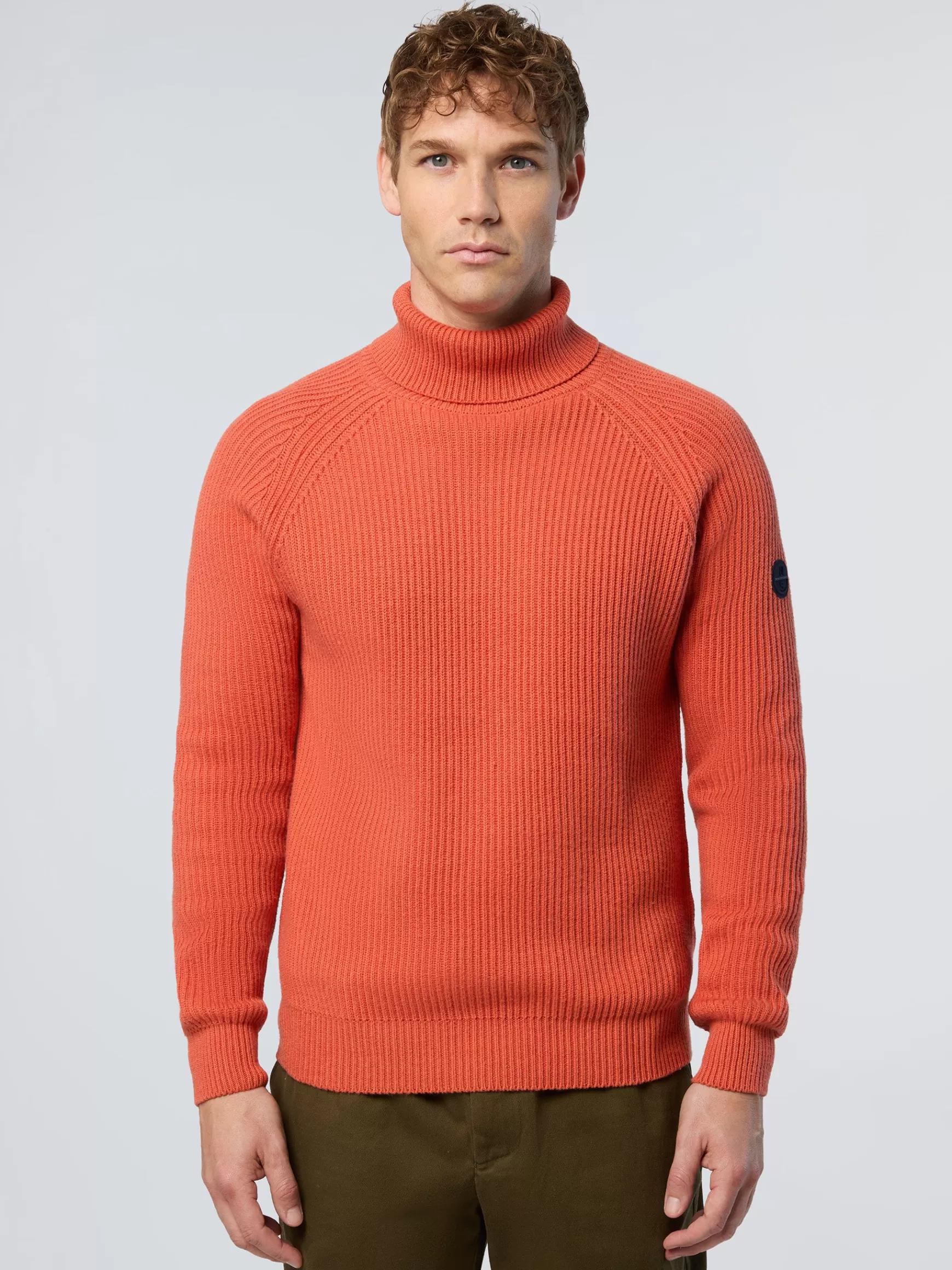 North Sails Maglione girocollo a coste>Uomo Maglioni E Cardigan