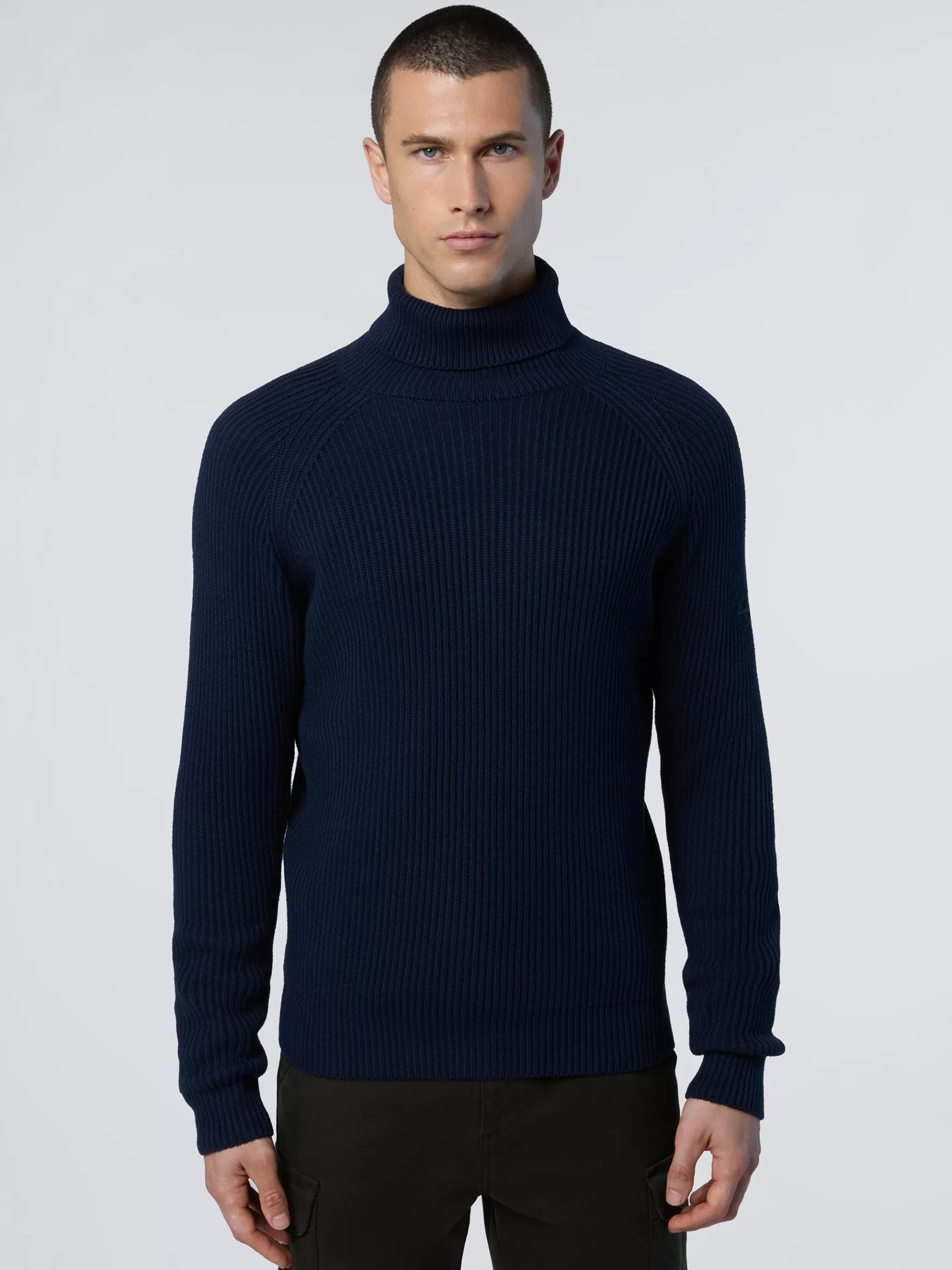 North Sails Maglione girocollo a coste>Uomo Maglioni E Cardigan