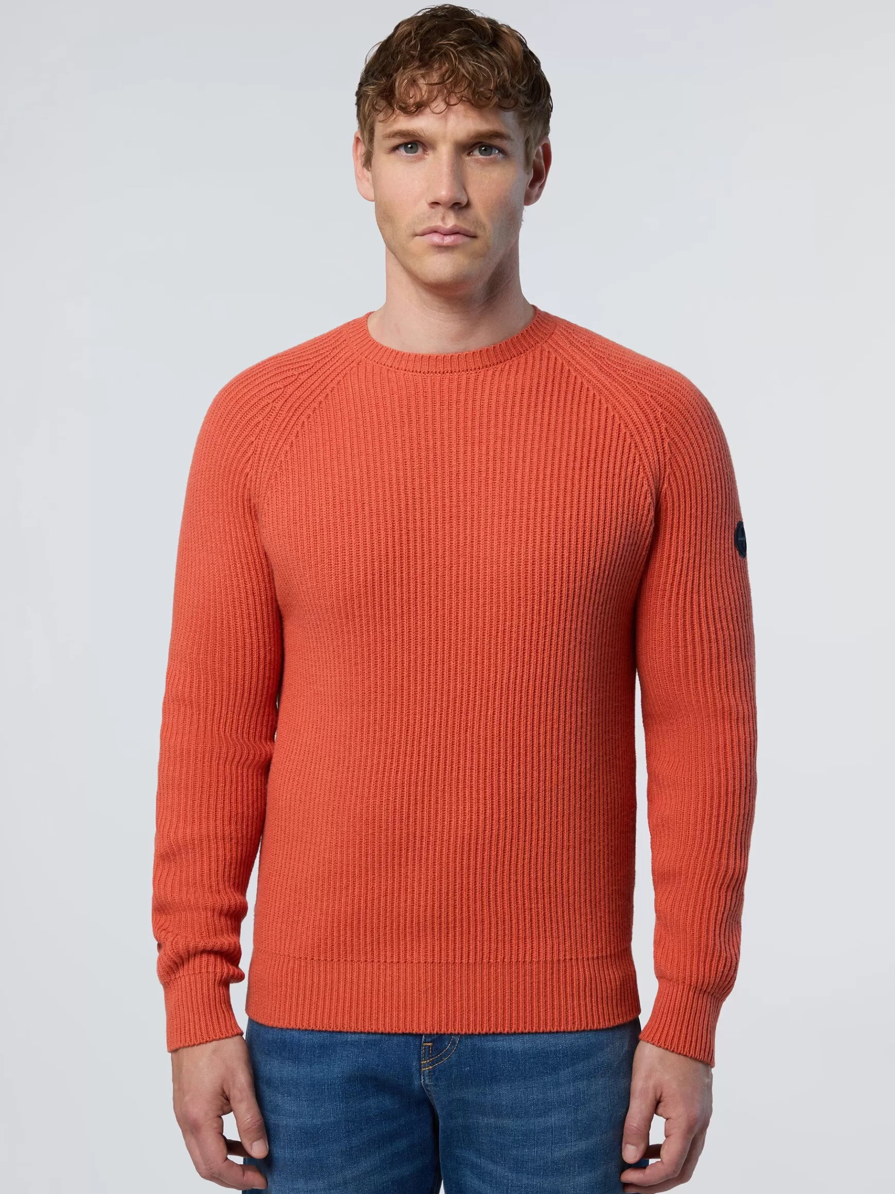 North Sails Maglione girocollo a coste>Uomo Maglioni E Cardigan
