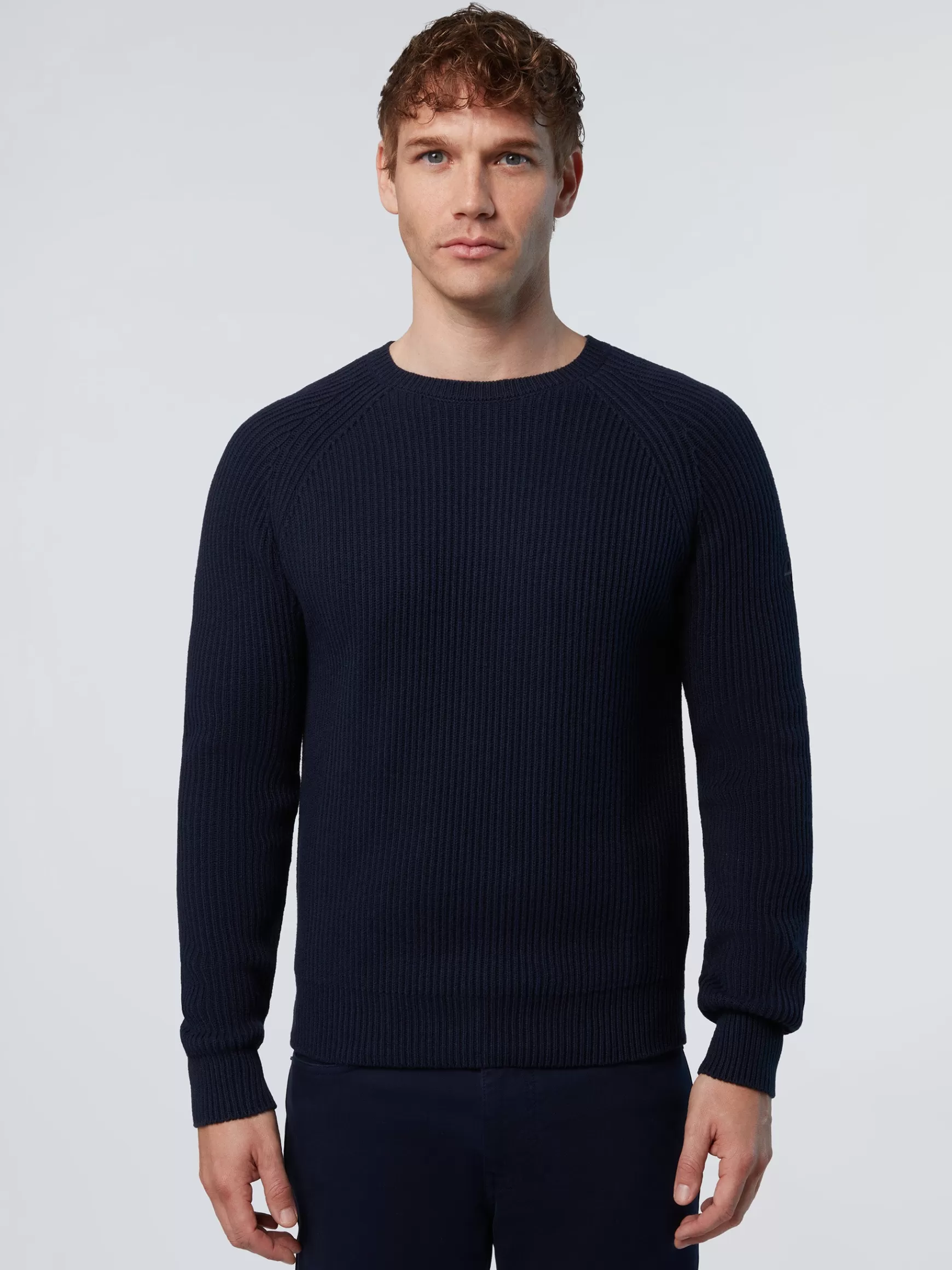 North Sails Maglione girocollo a coste>Uomo Maglioni E Cardigan