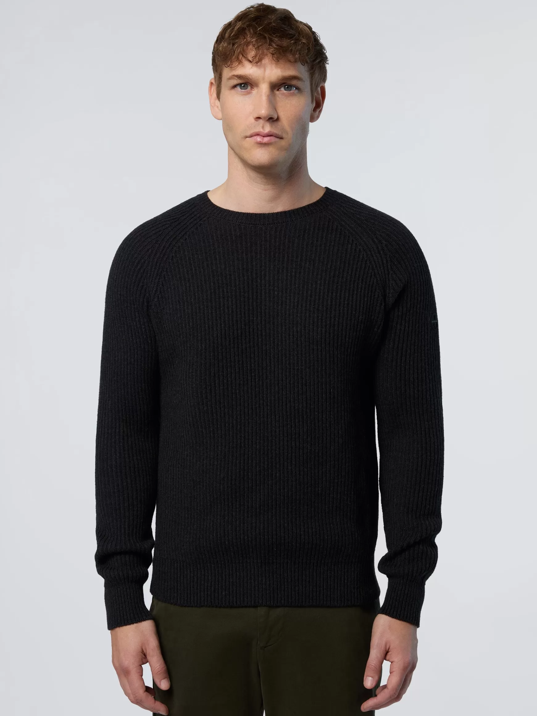 North Sails Maglione girocollo a coste>Uomo Maglioni E Cardigan