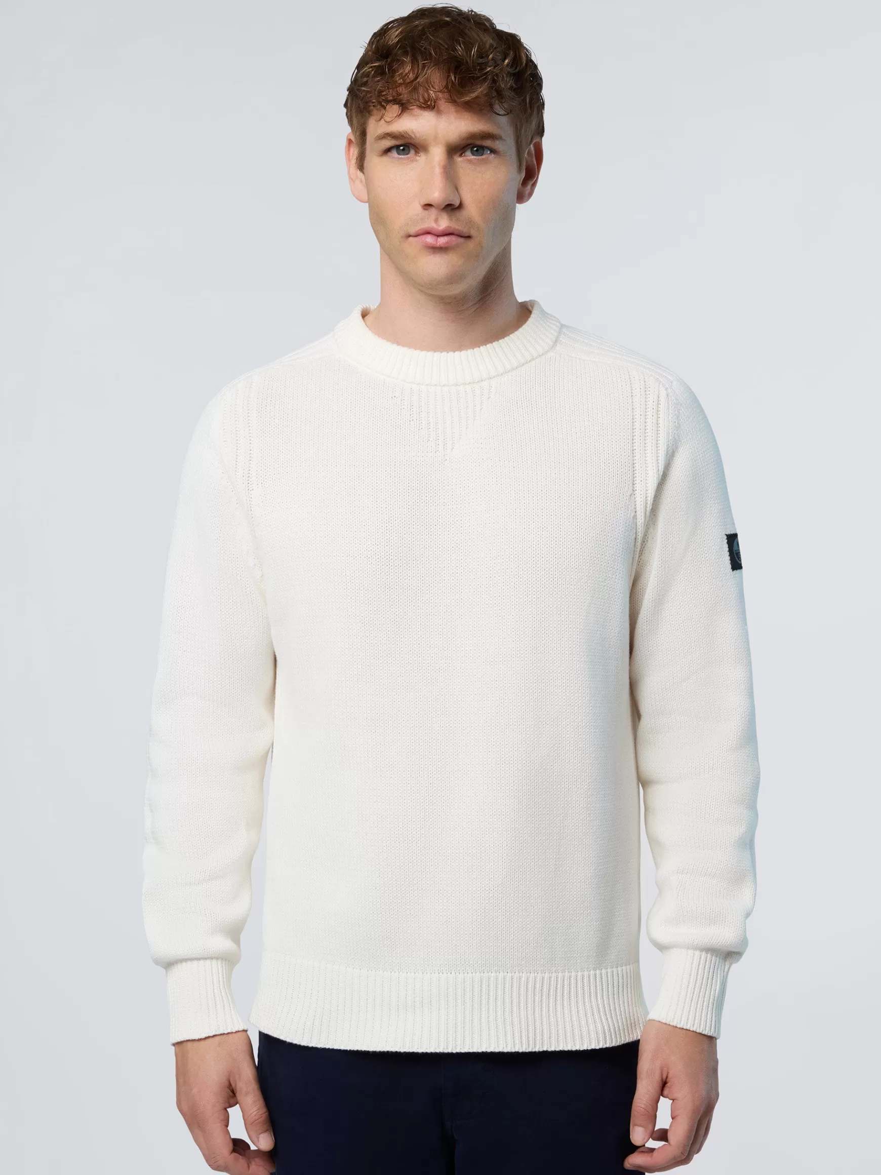 North Sails Maglione girocollo a coste>Uomo Maglioni E Cardigan