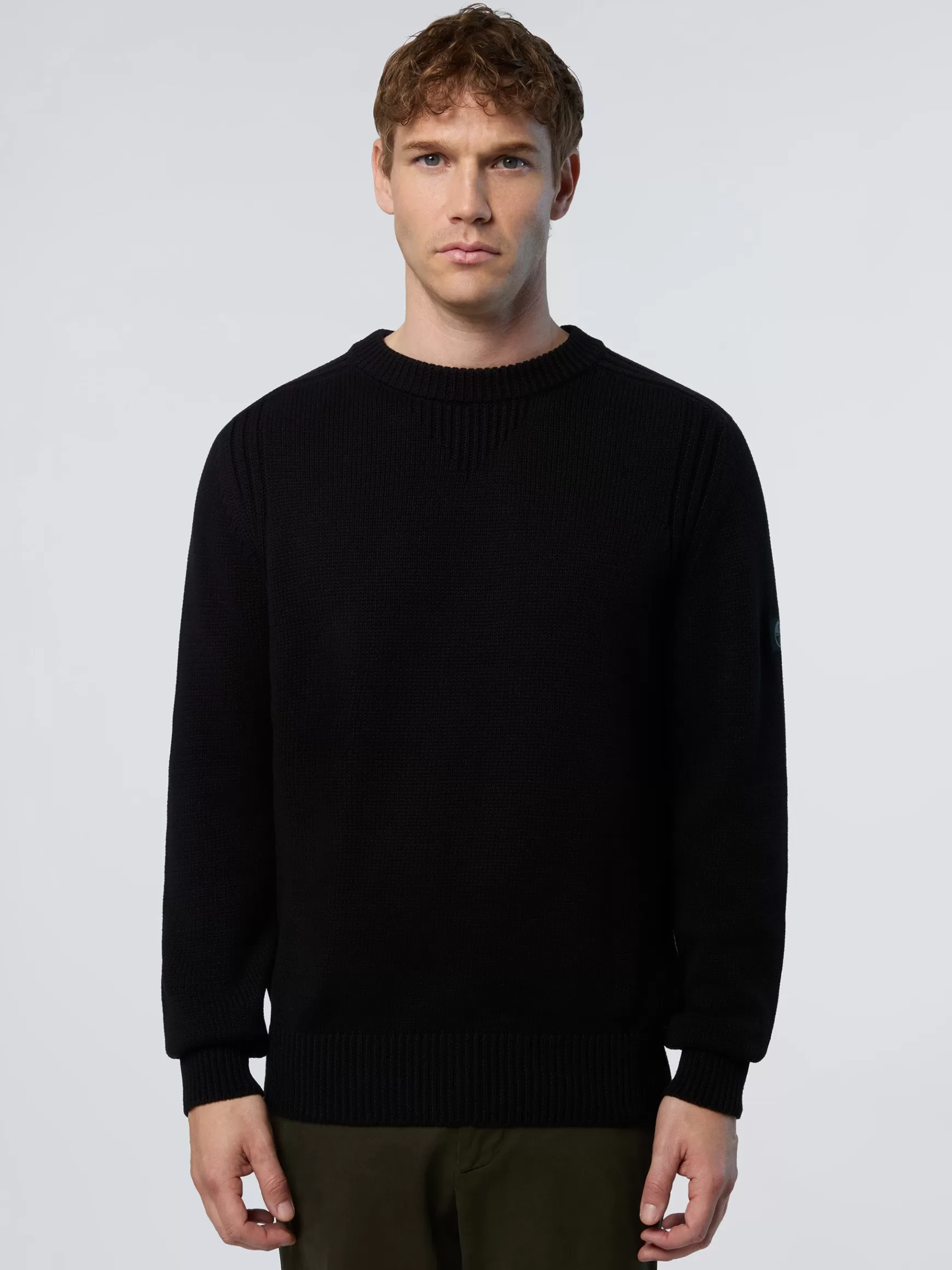 North Sails Maglione girocollo a coste>Uomo Maglioni E Cardigan