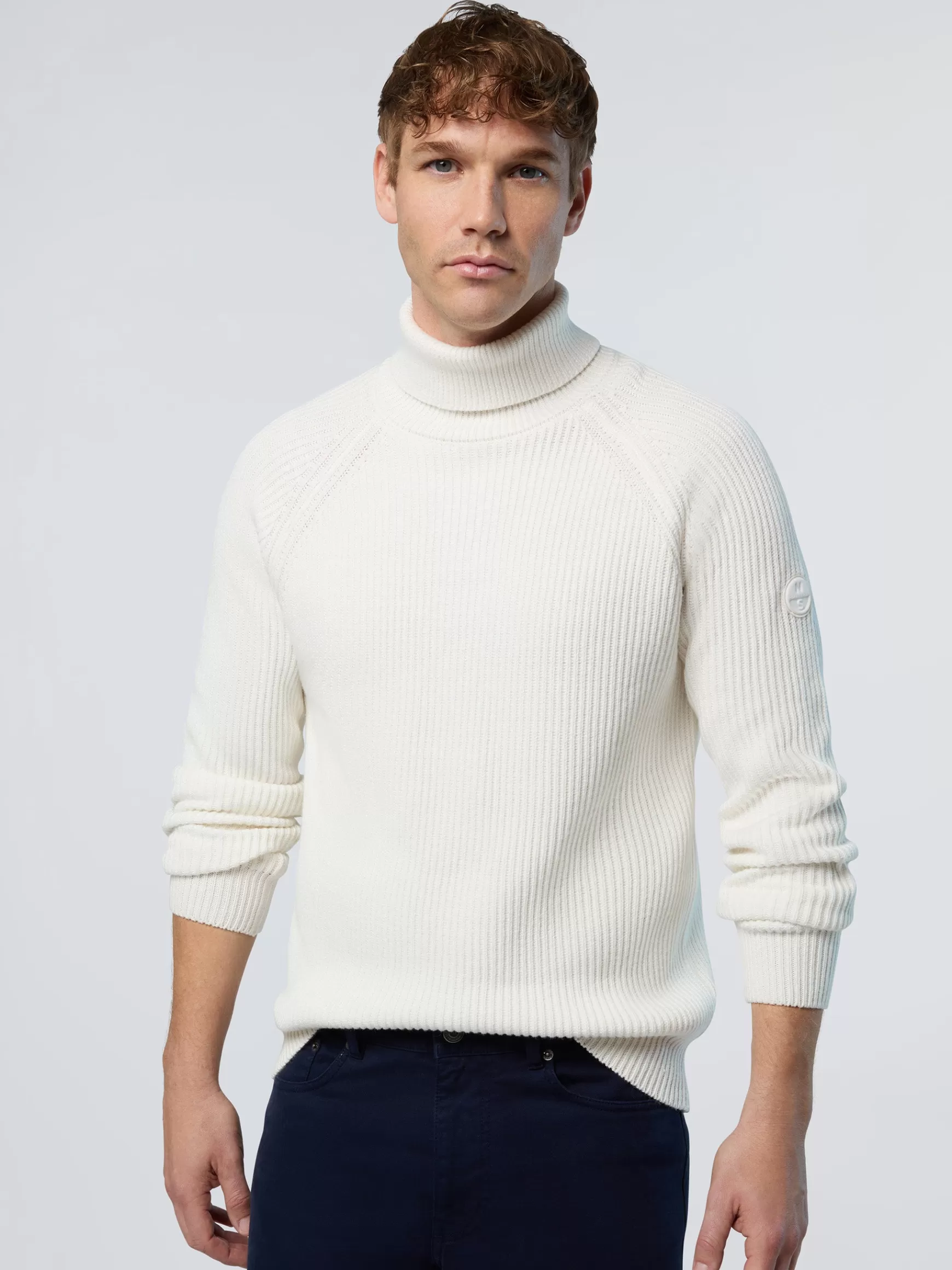 North Sails Maglione girocollo a coste>Uomo Maglioni E Cardigan