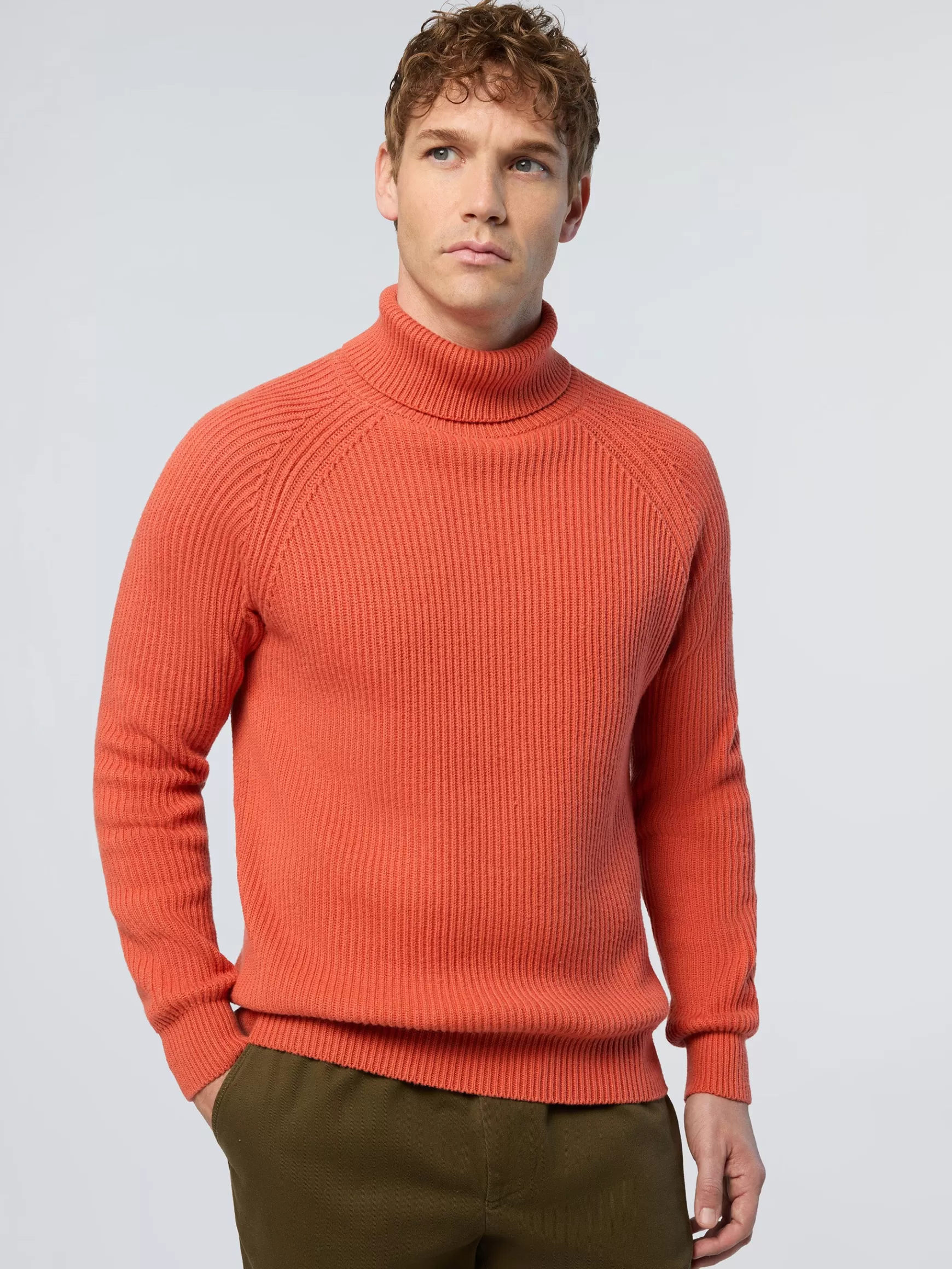 North Sails Maglione girocollo a coste>Uomo Maglioni E Cardigan