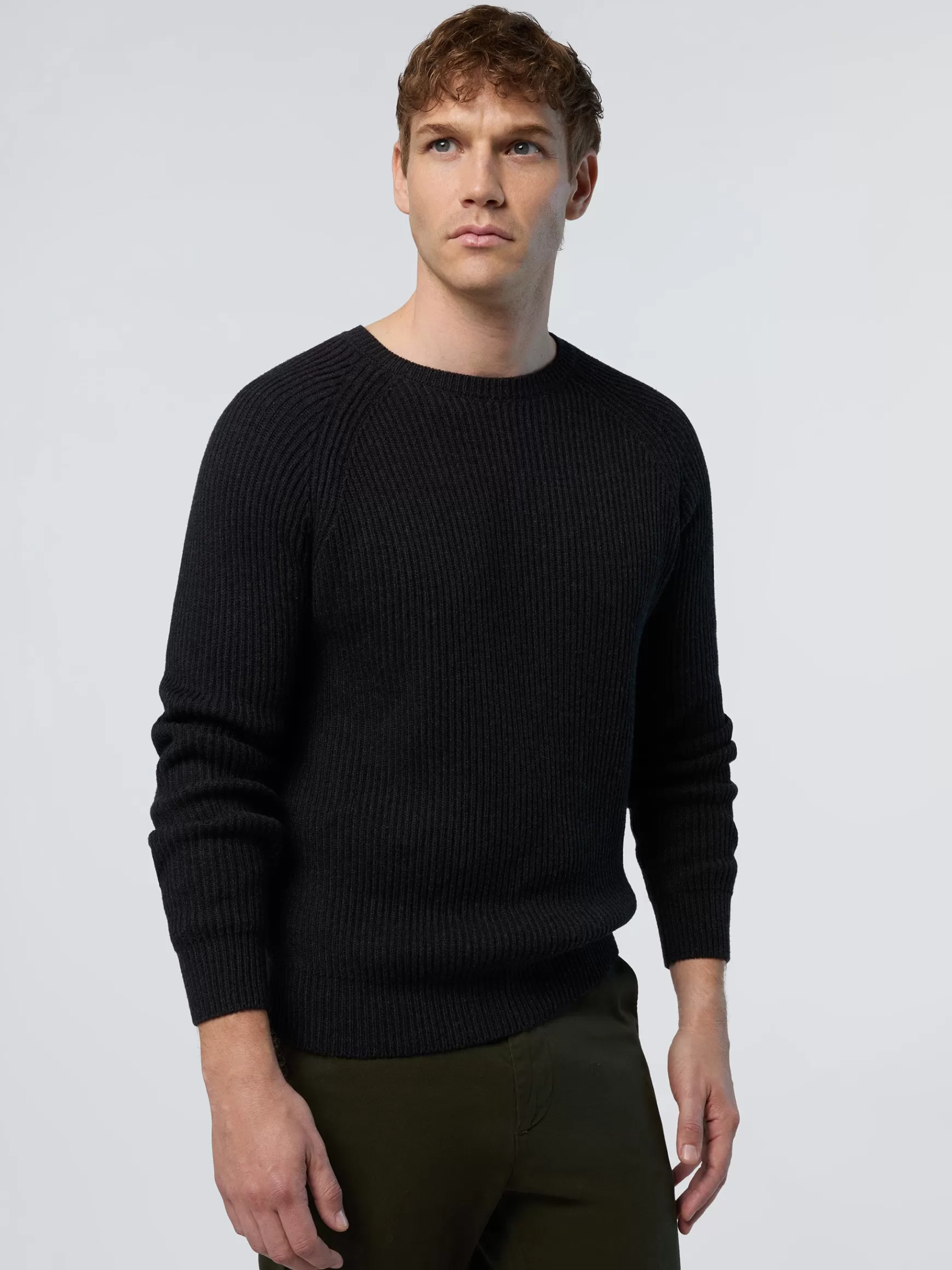 North Sails Maglione girocollo a coste>Uomo Maglioni E Cardigan