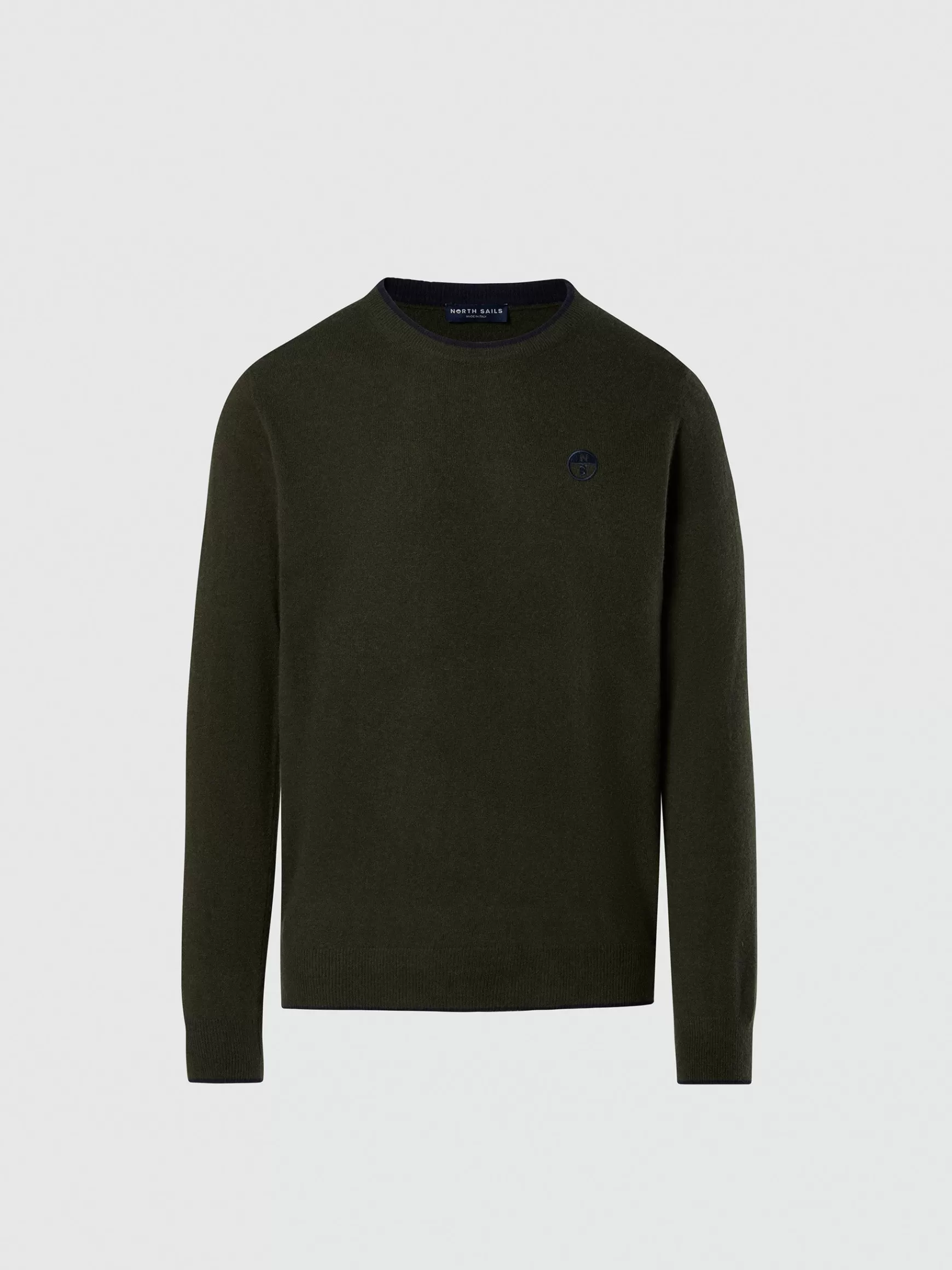 North Sails Maglione girocollo in cashmere>Uomo Maglioni E Cardigan