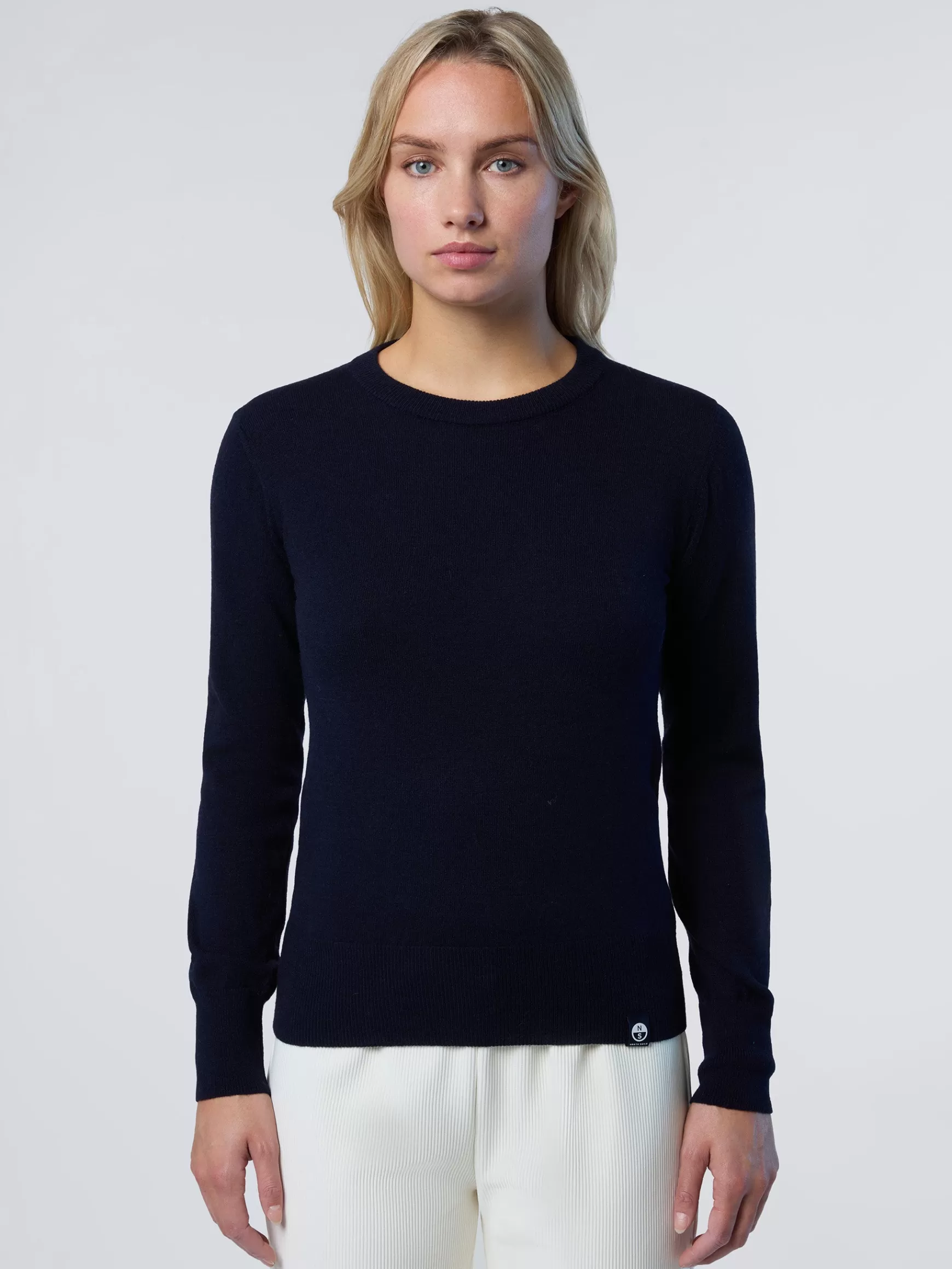 North Sails Maglione girocollo in cashmere>Donna Maglioni E Cardigan