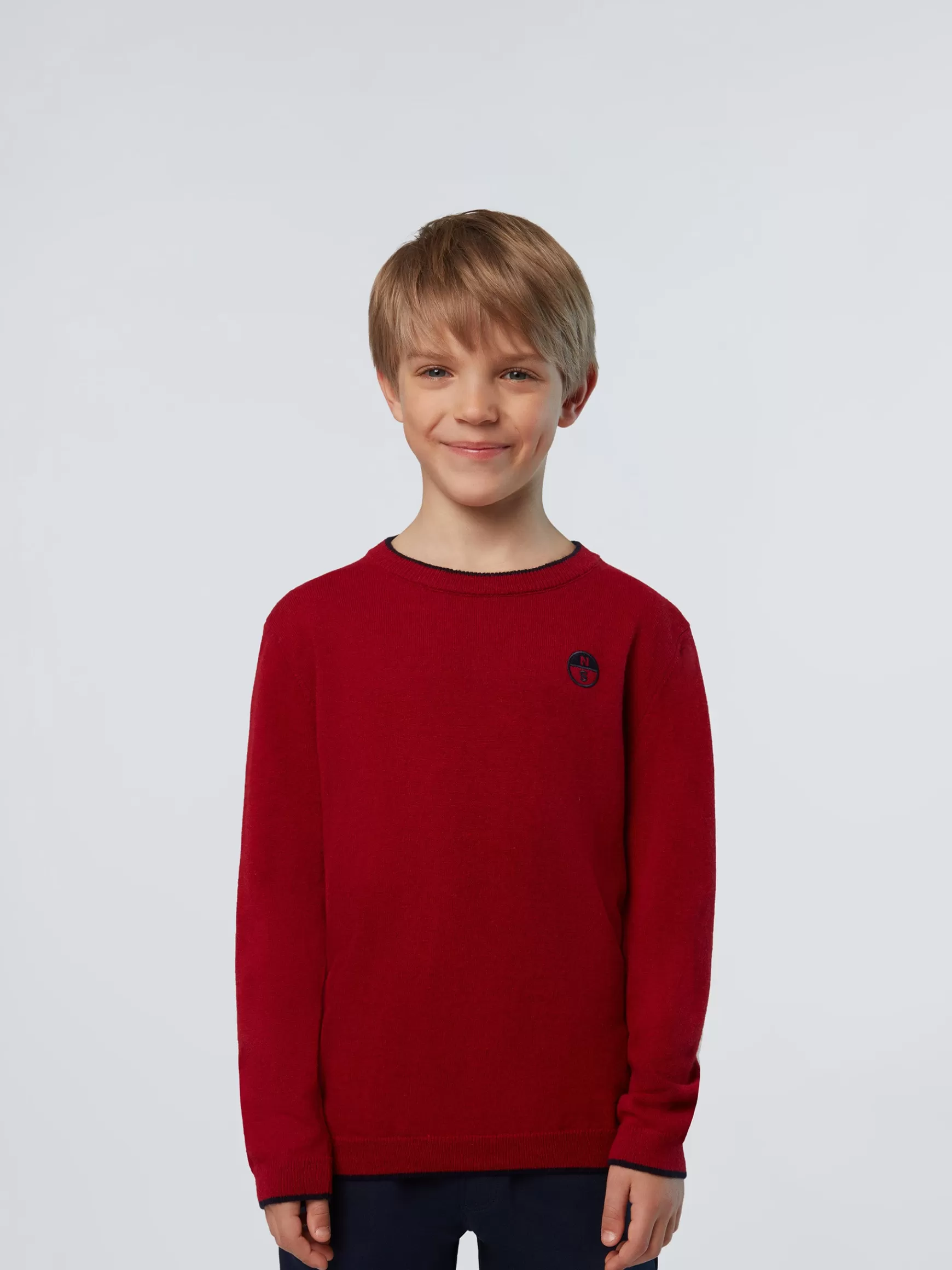North Sails Maglione girocollo in cashmere> Maglioni E Cardigan