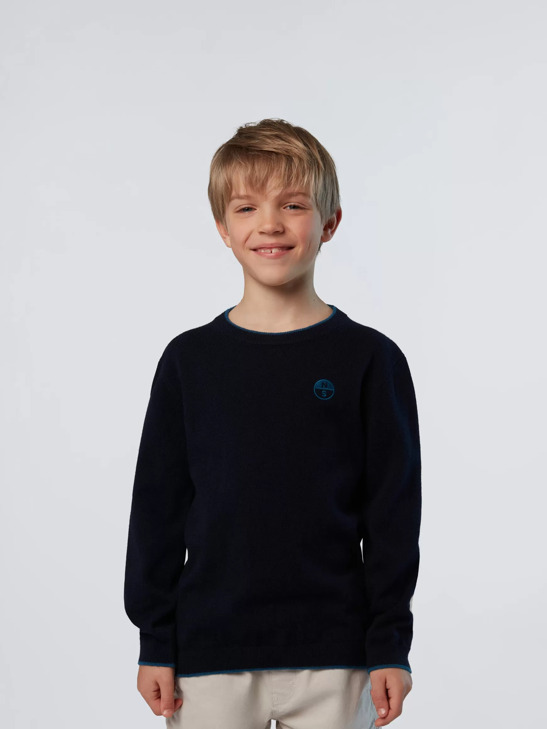 North Sails Maglione girocollo in cashmere> Maglioni E Cardigan