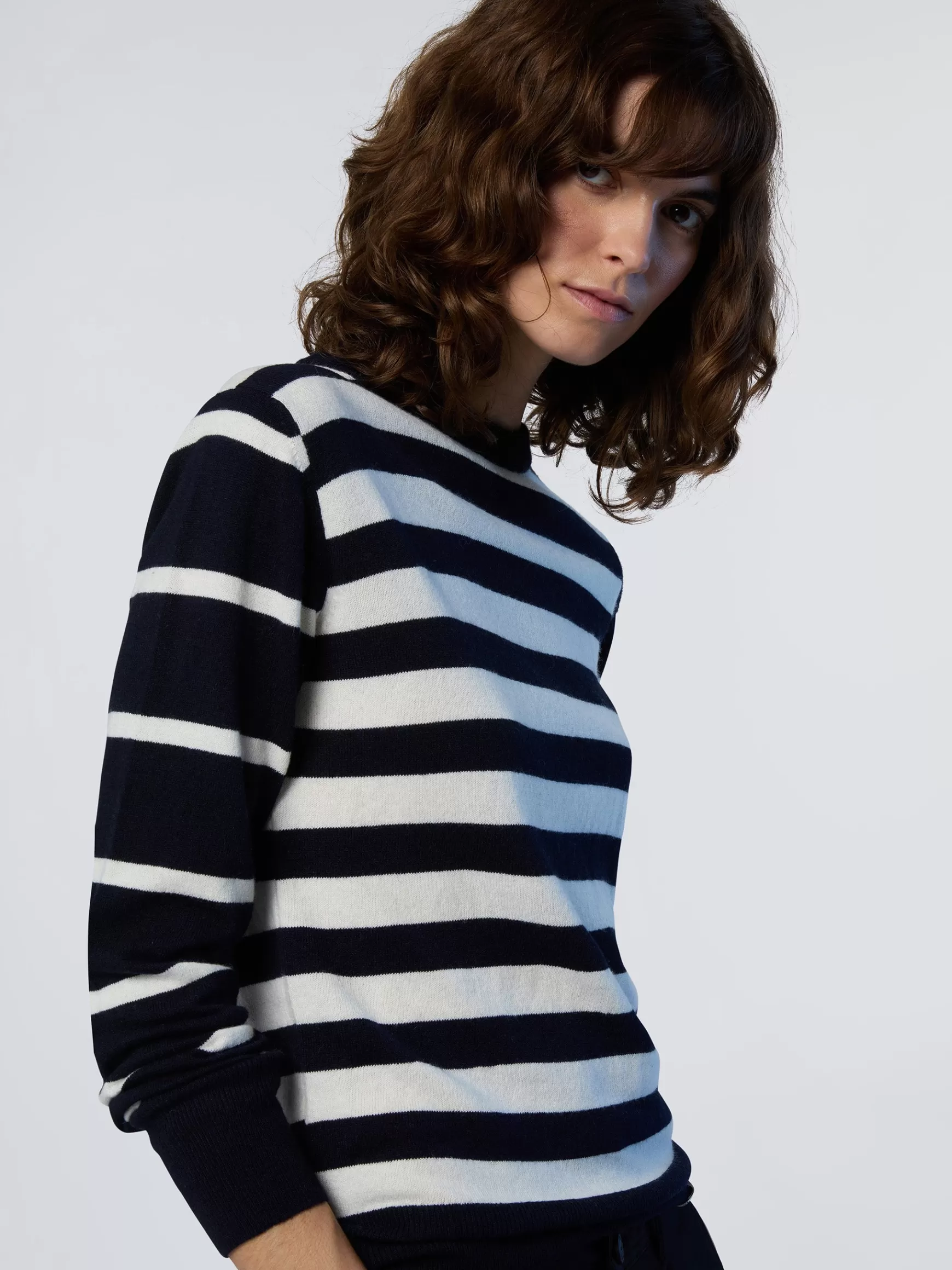 North Sails Maglione girocollo in cashmere>Donna Maglioni E Cardigan