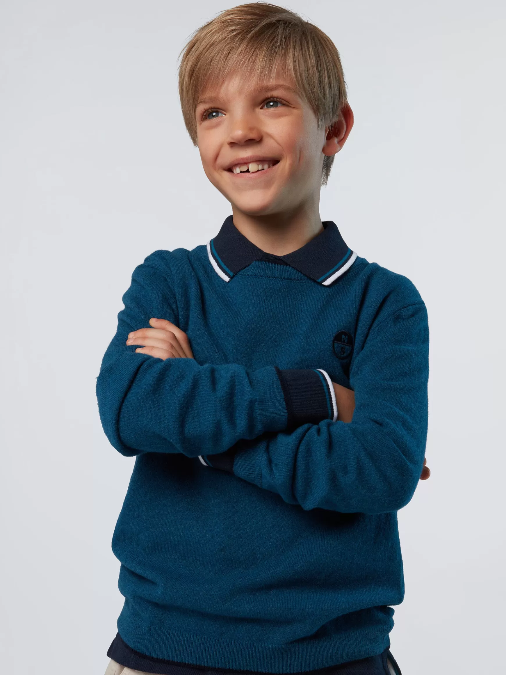 North Sails Maglione girocollo in cashmere> Maglioni E Cardigan