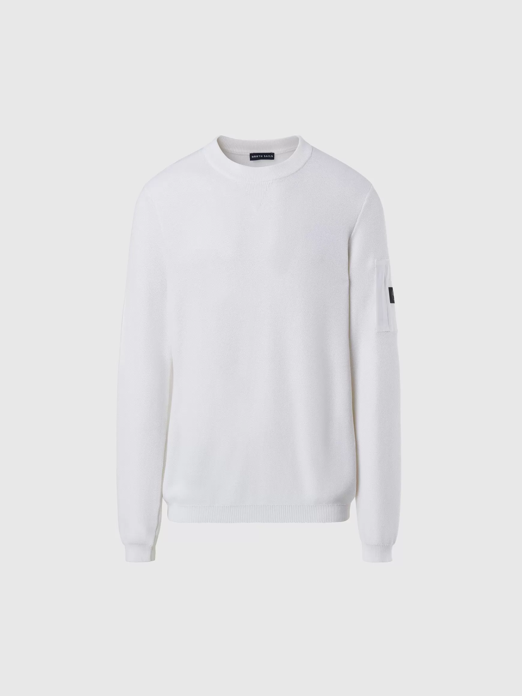 North Sails Maglione girocollo in ECOVERO™>Uomo Outlet | Maglioni E Cardigan
