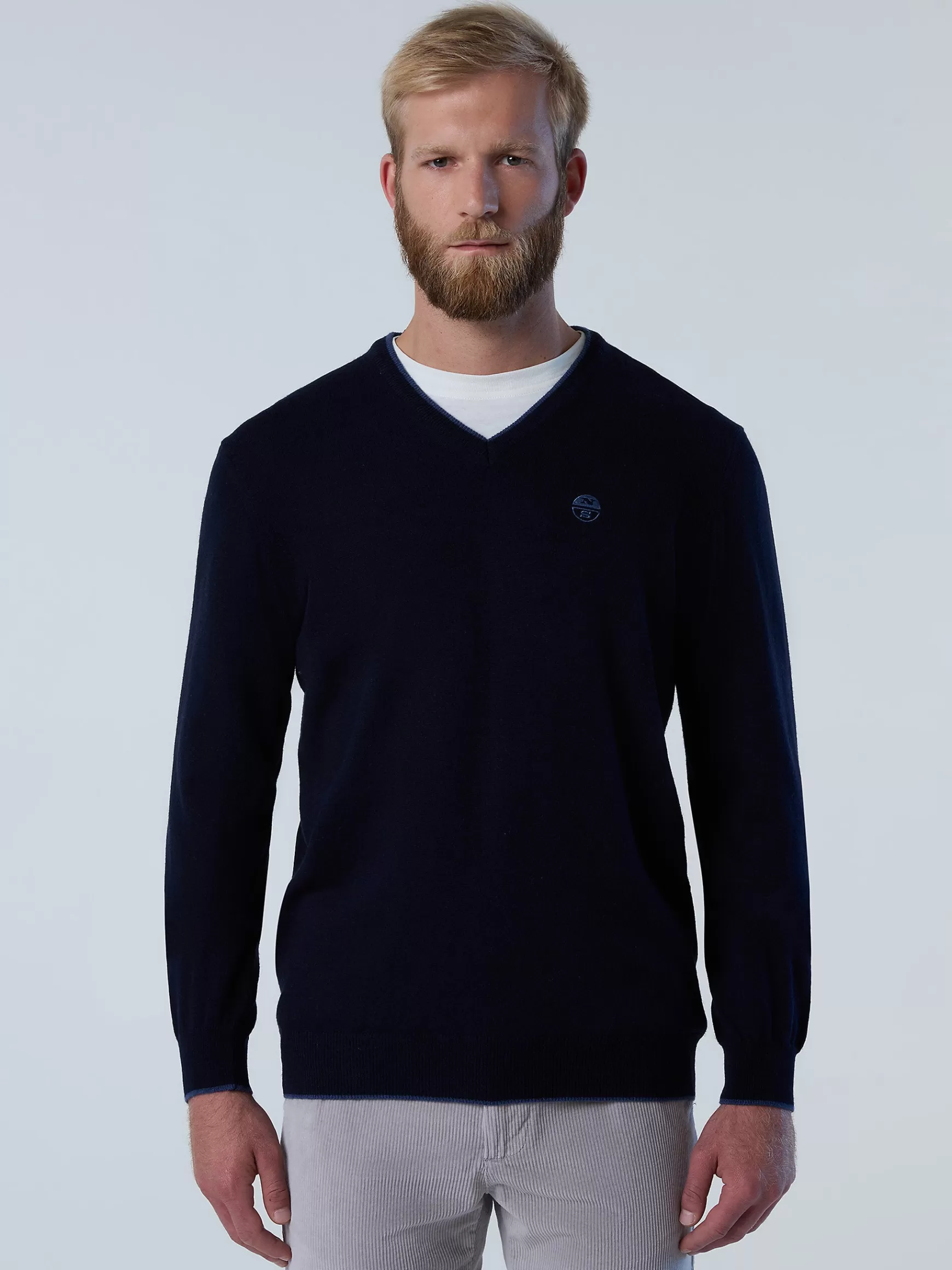 North Sails Maglione in cashmere>Uomo Outlet | Maglioni E Cardigan