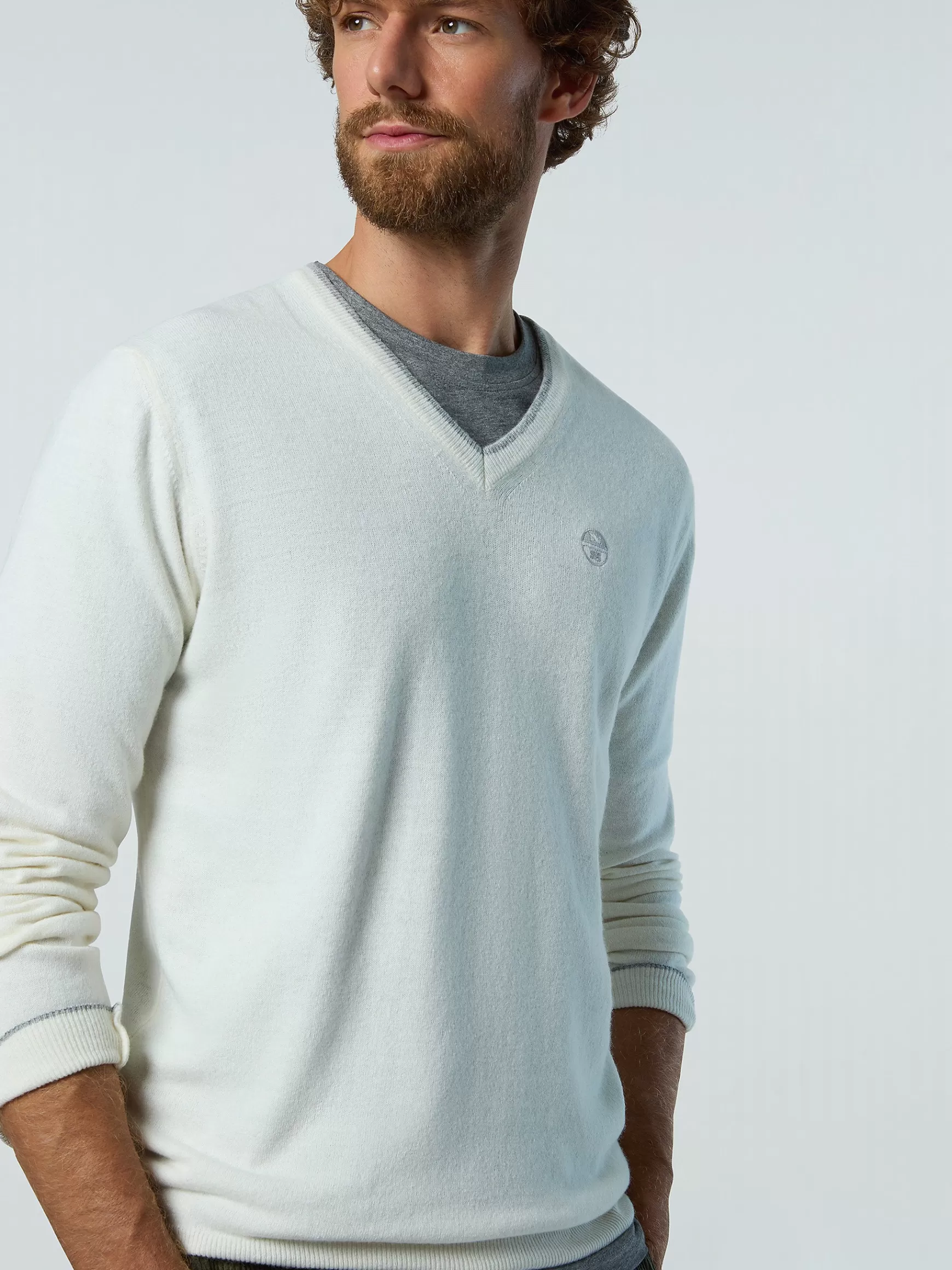 North Sails Maglione in cashmere>Uomo Outlet | Maglioni E Cardigan