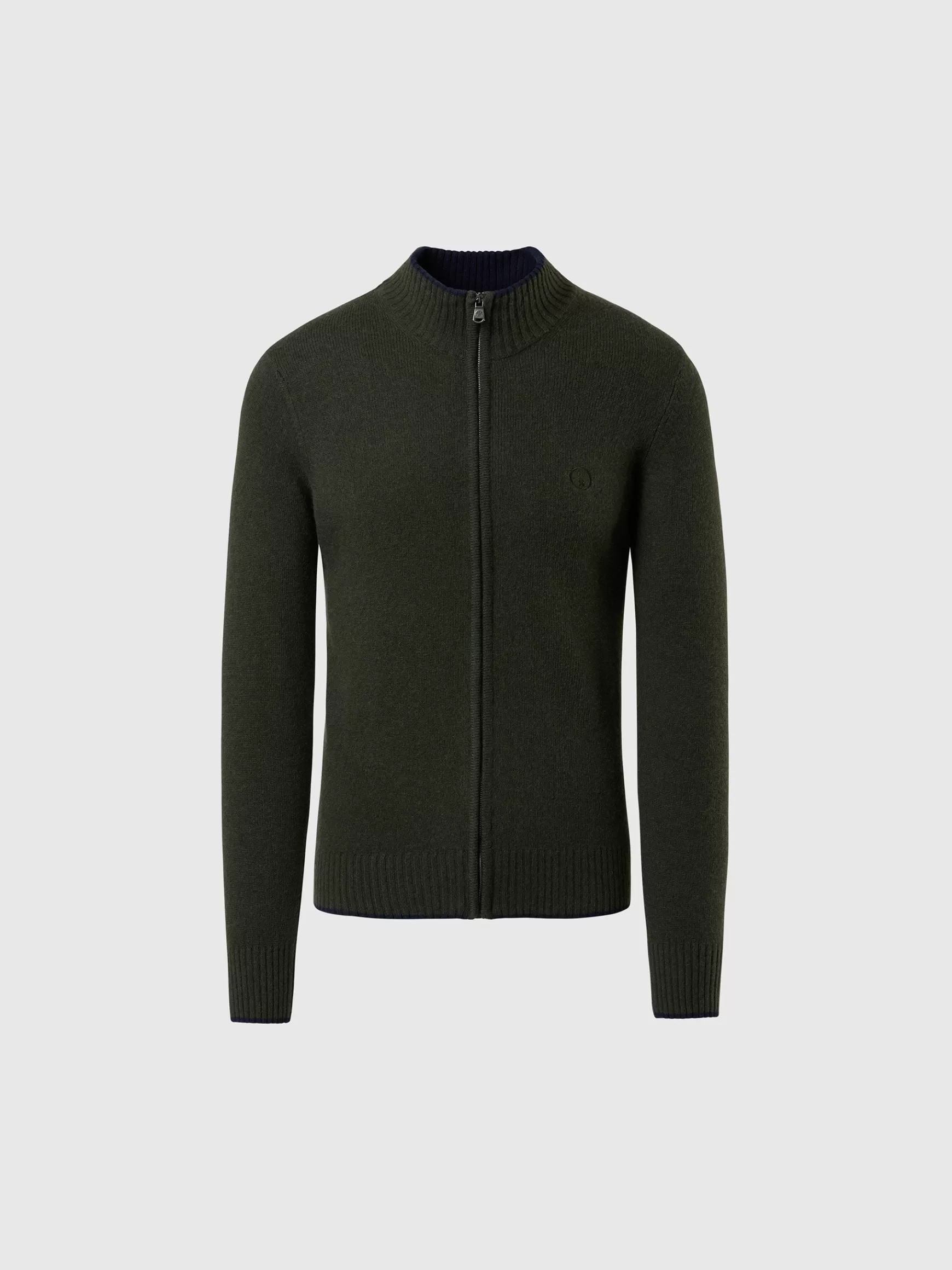 North Sails Maglione in cashmere con zip>Uomo Maglioni E Cardigan