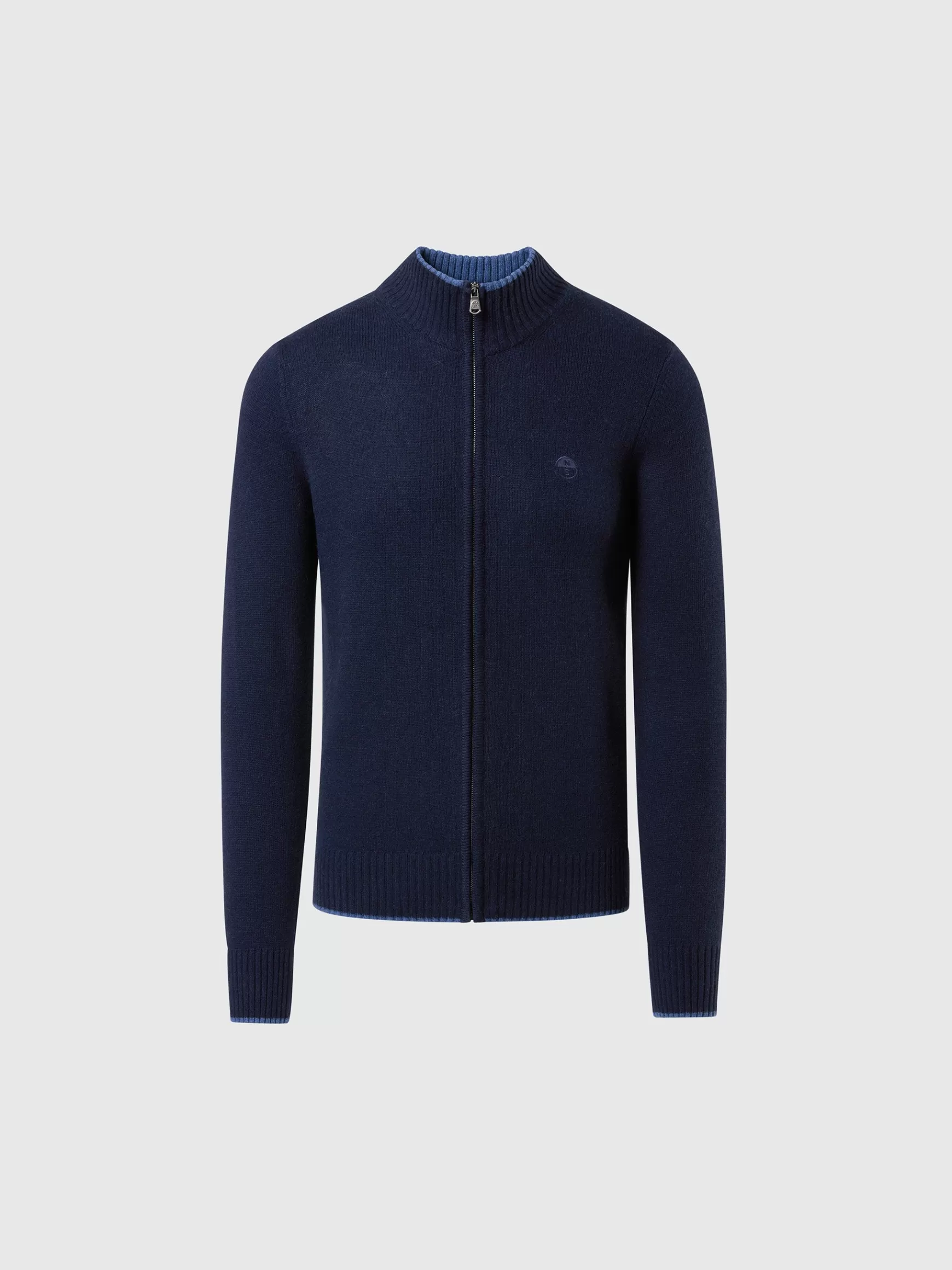 North Sails Maglione in cashmere con zip>Uomo Maglioni E Cardigan