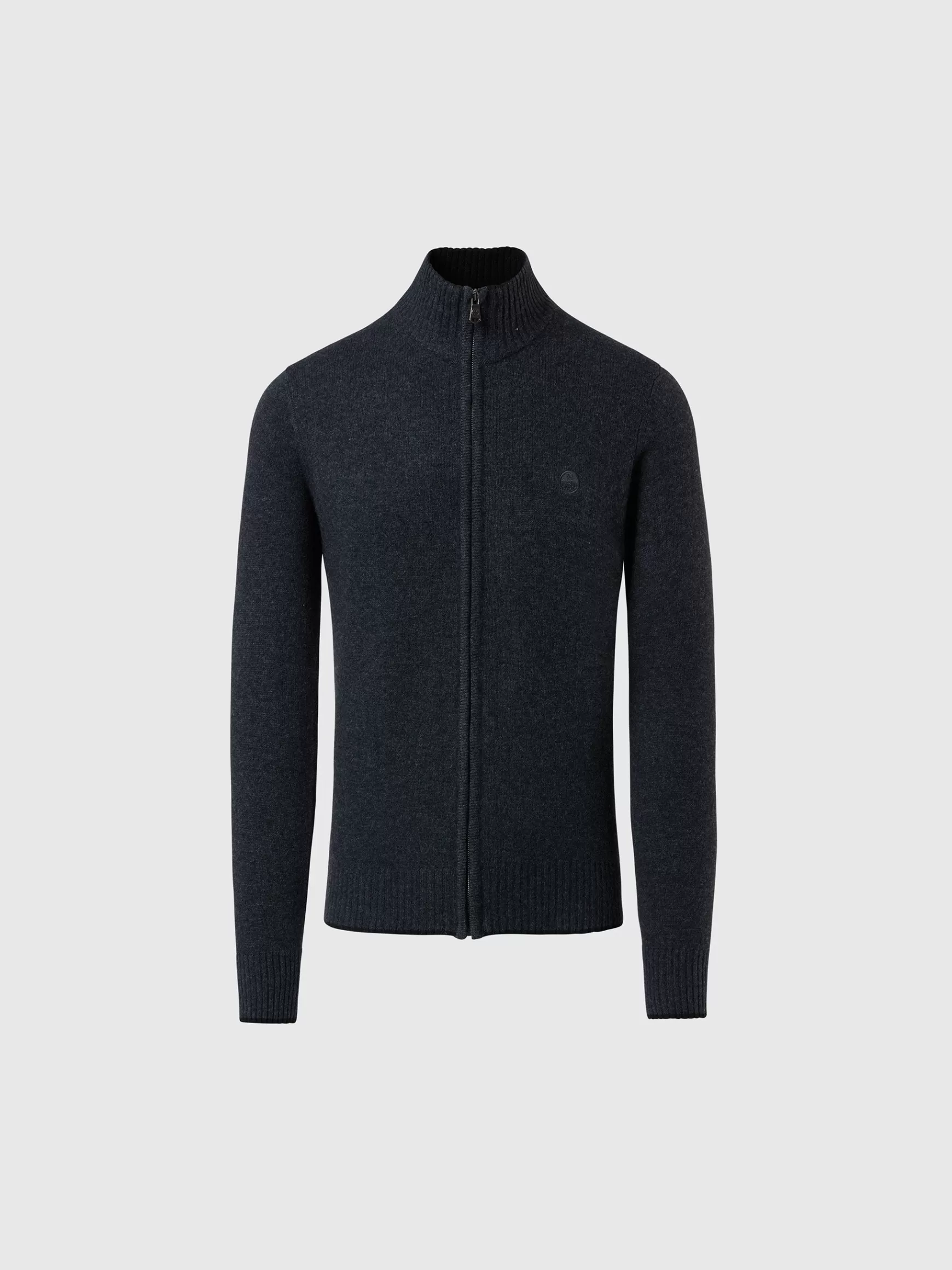 North Sails Maglione in cashmere con zip>Uomo Maglioni E Cardigan